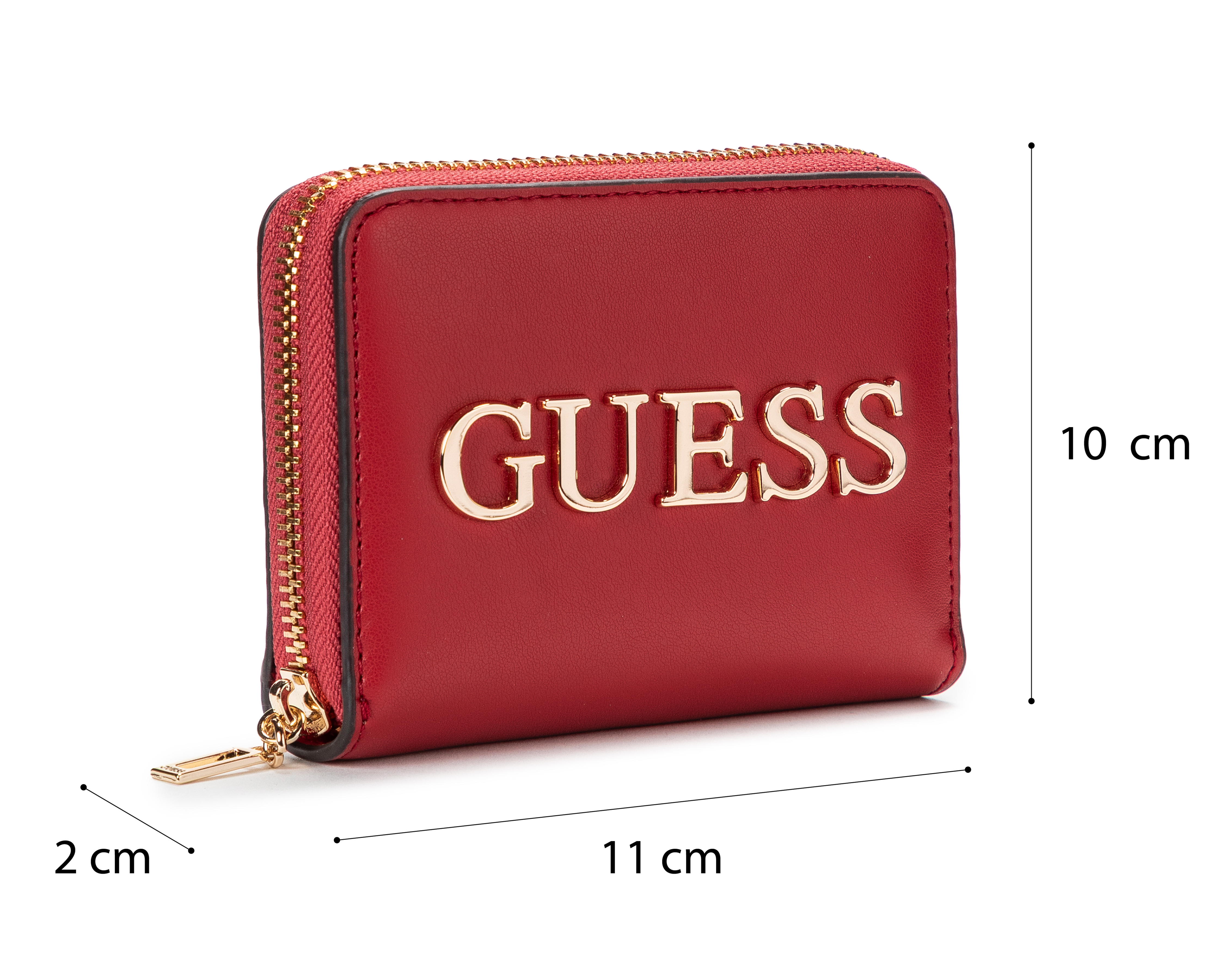 Foto 7 pulgar | Foto 6 | Cartera para Mujer Guess Roja