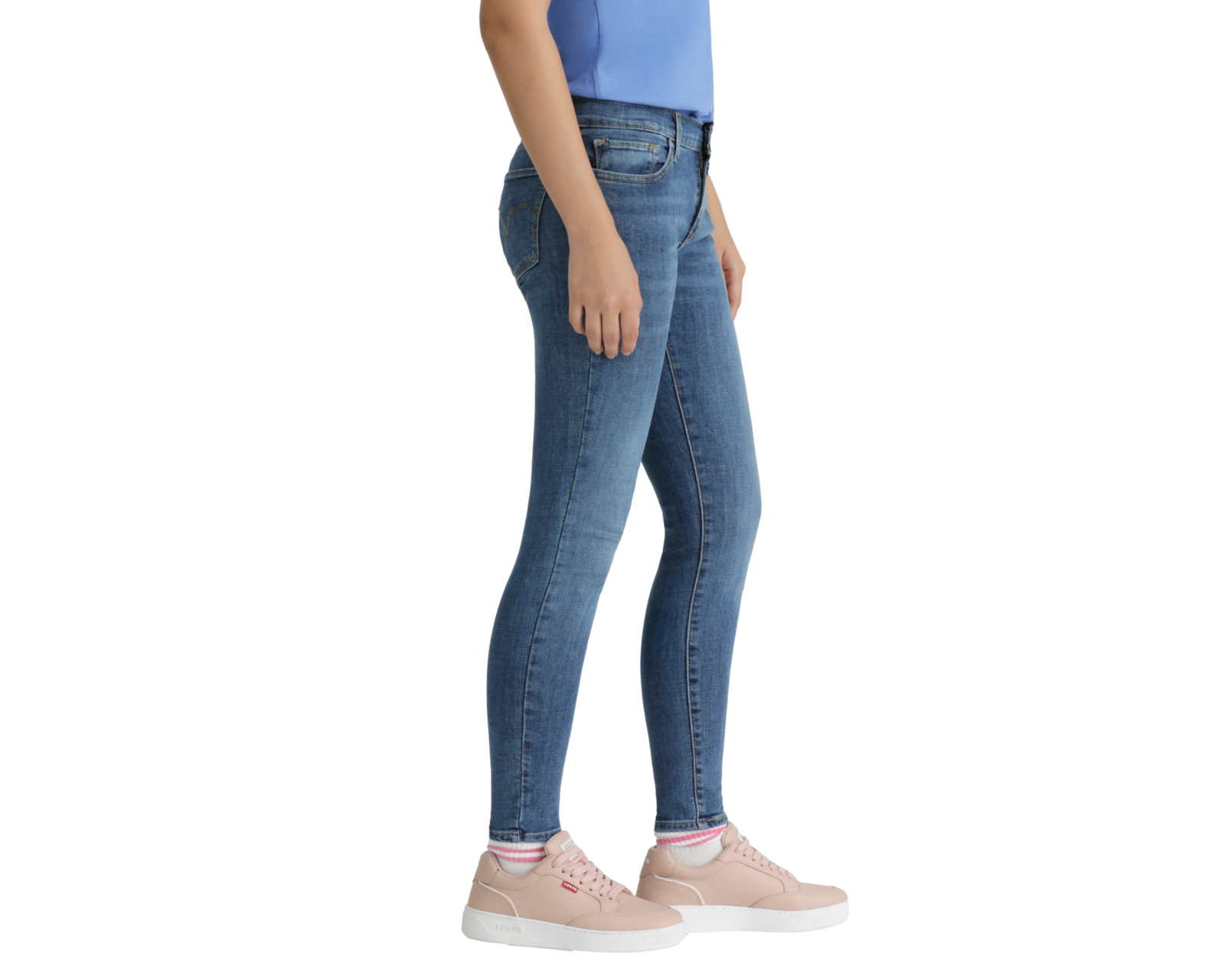 Foto 3 pulgar | Foto 2 | Jeans Levi's 710 Super Skinny para Mujer