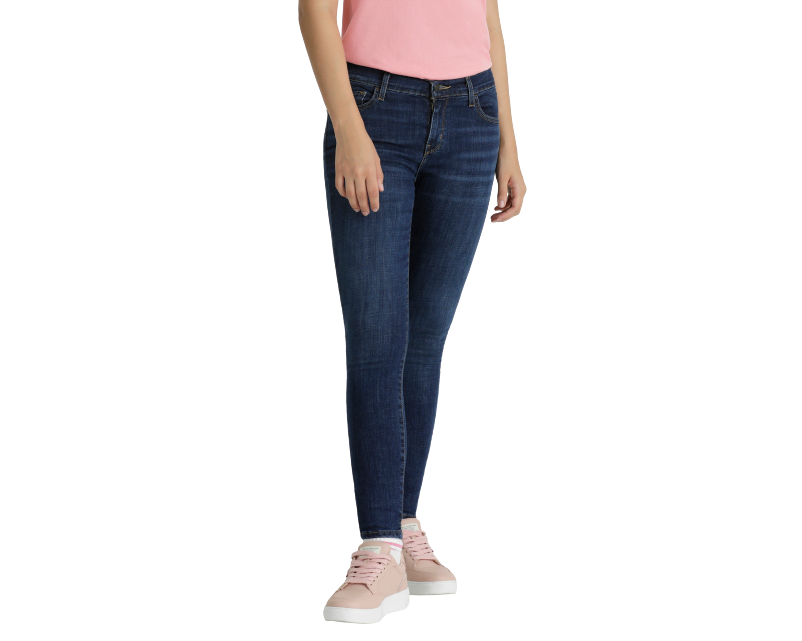 Jeans Levi's 710 Super Skinny para Mujer