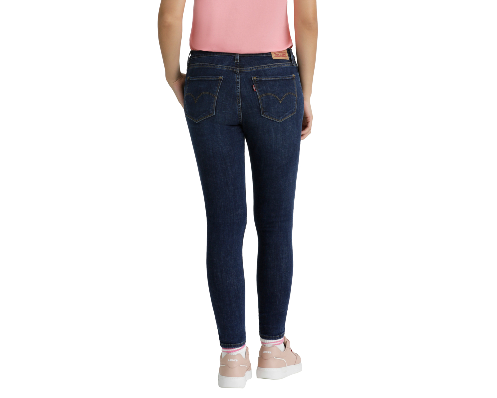 Foto 4 pulgar | Foto 3 | Jeans Levi's 710 Super Skinny para Mujer