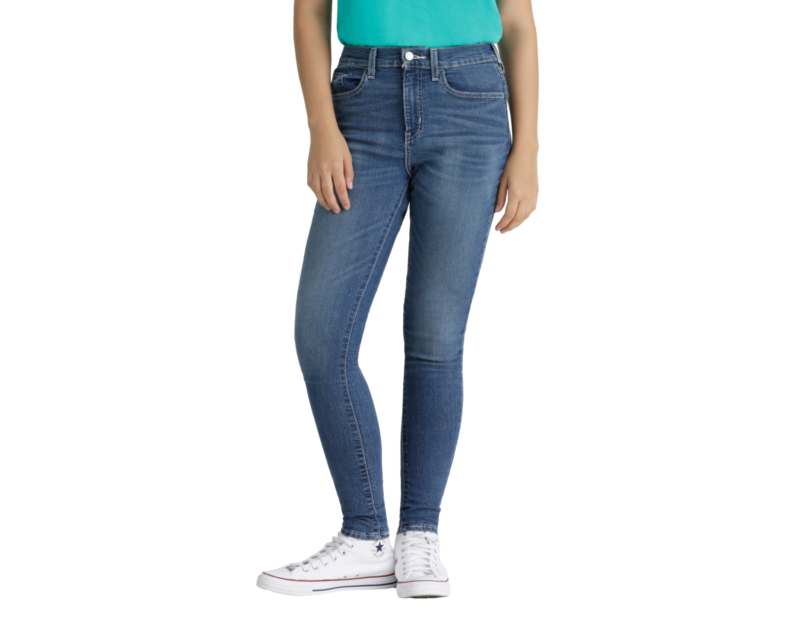 Foto 2 pulgar | Foto 1 | Jeans Levi's 720 High Rise Super Skinny para Mujer