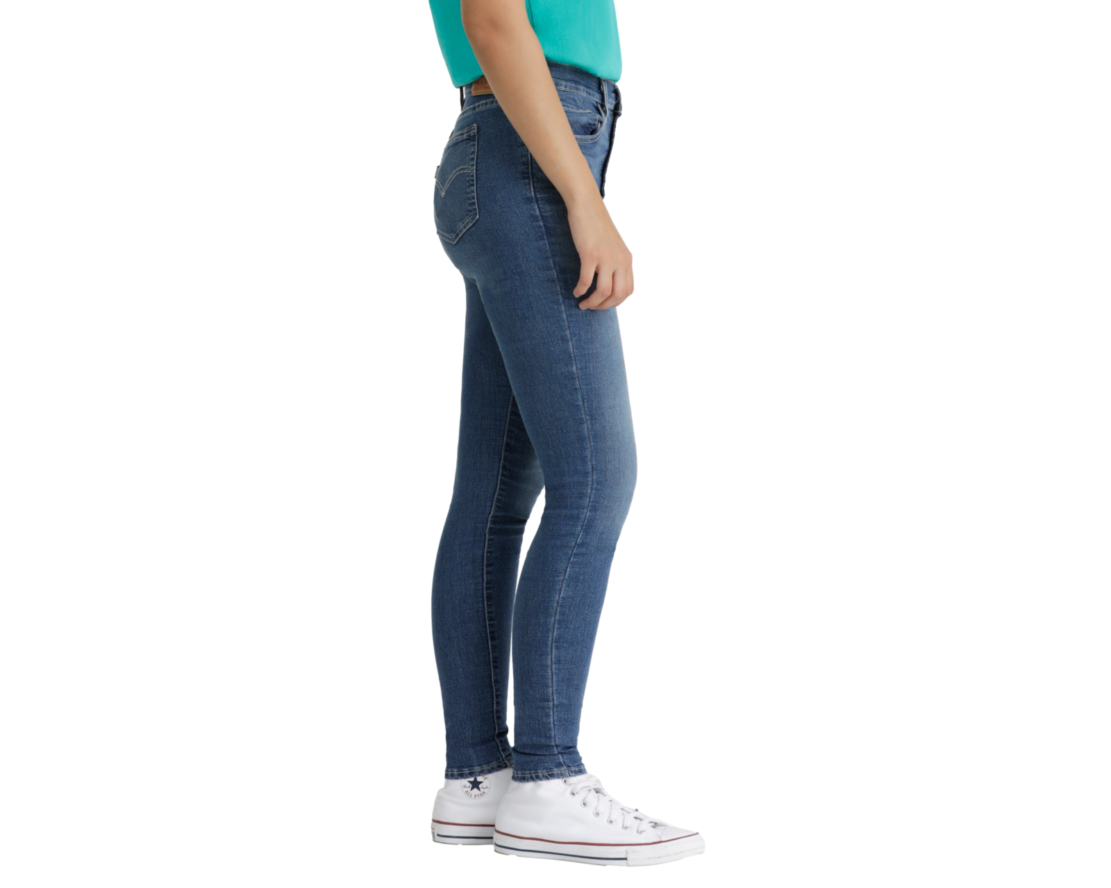 Foto 3 pulgar | Foto 2 | Jeans Levi's 720 High Rise Super Skinny para Mujer