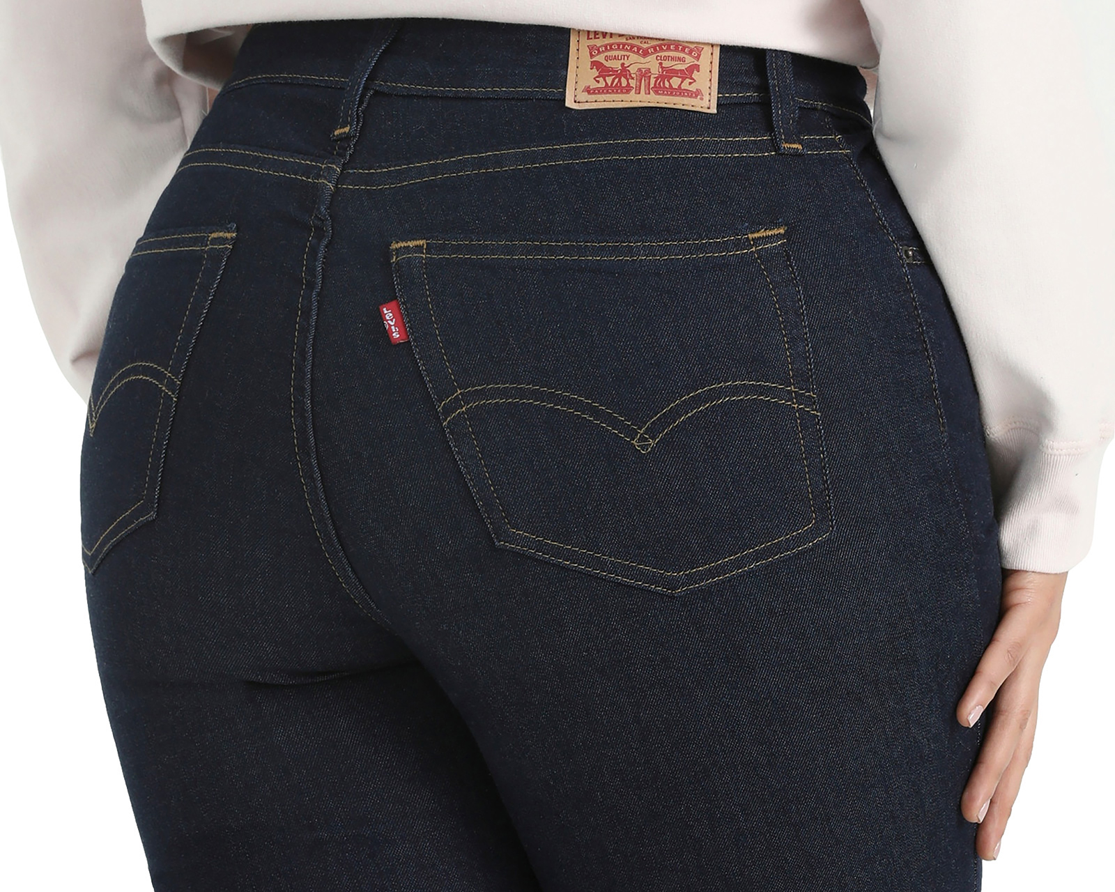 Foto 6 pulgar | Foto 5 | Jeans Levi's 721 High Rise Skinny para Mujer