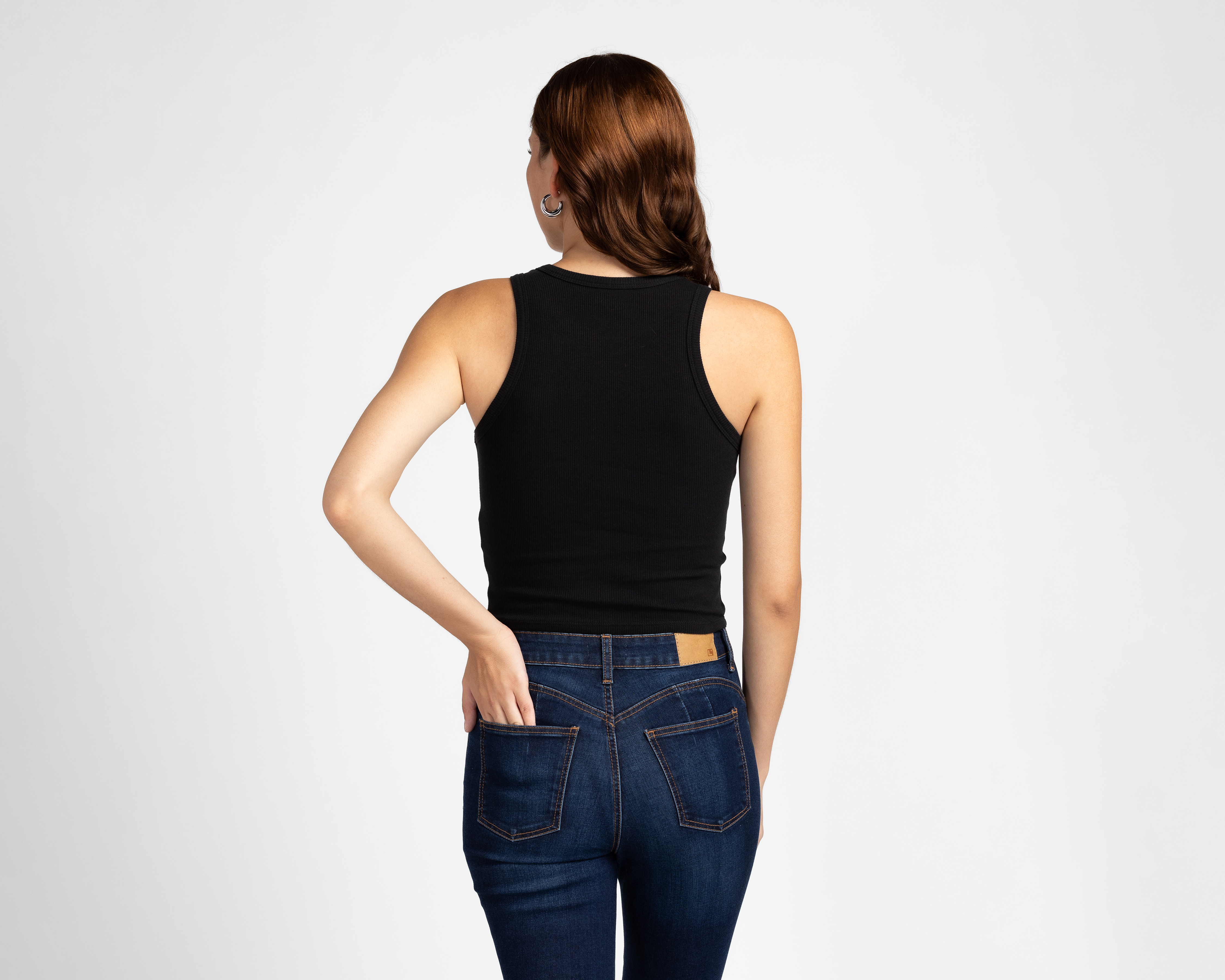 Foto 2 | Foto 2 | Playera sin Mangas Disney Mickey Mouse para Mujer