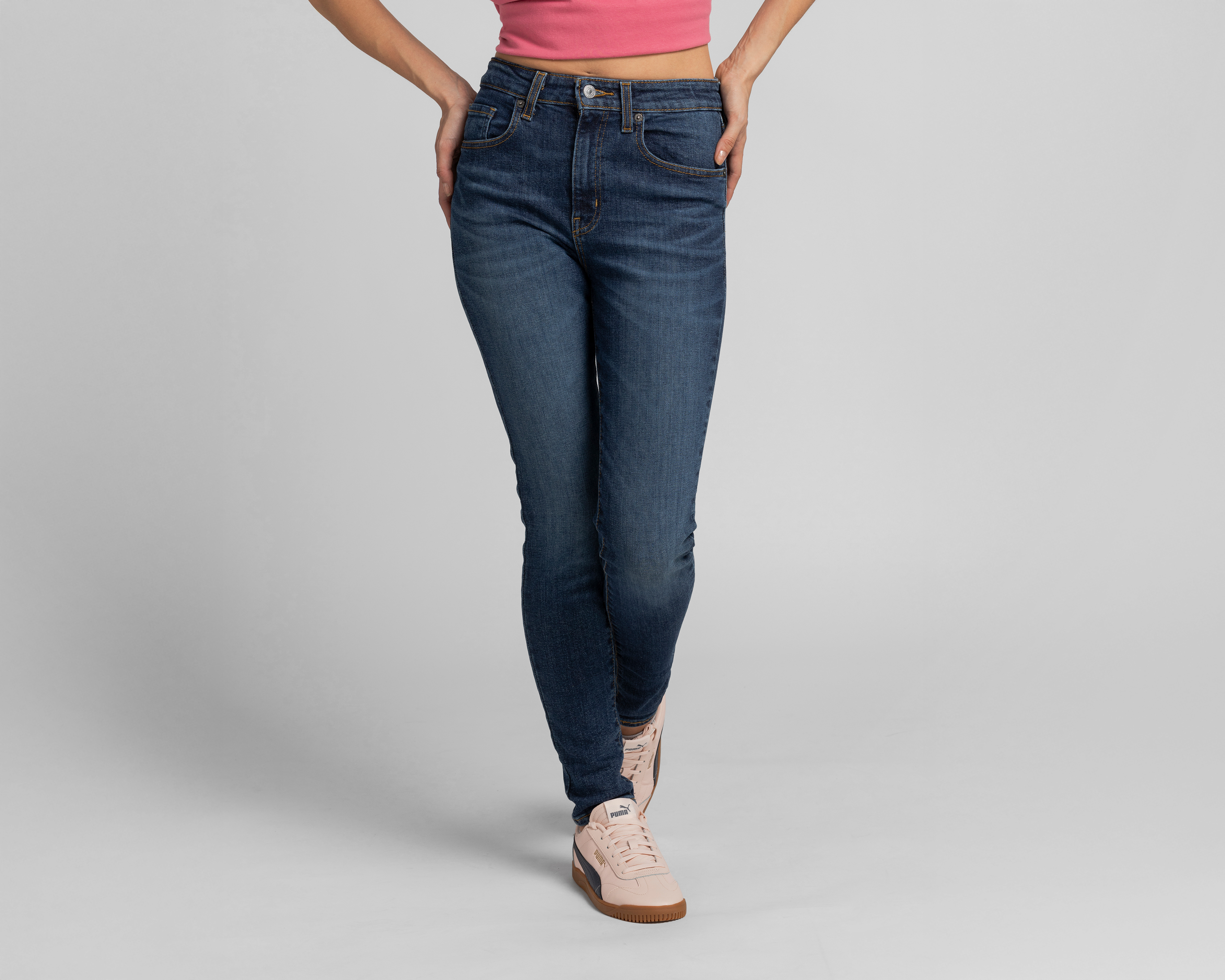 Foto 2 pulgar | Foto 1 | Jeans Levi's 721 High Rise Skinny para Mujer