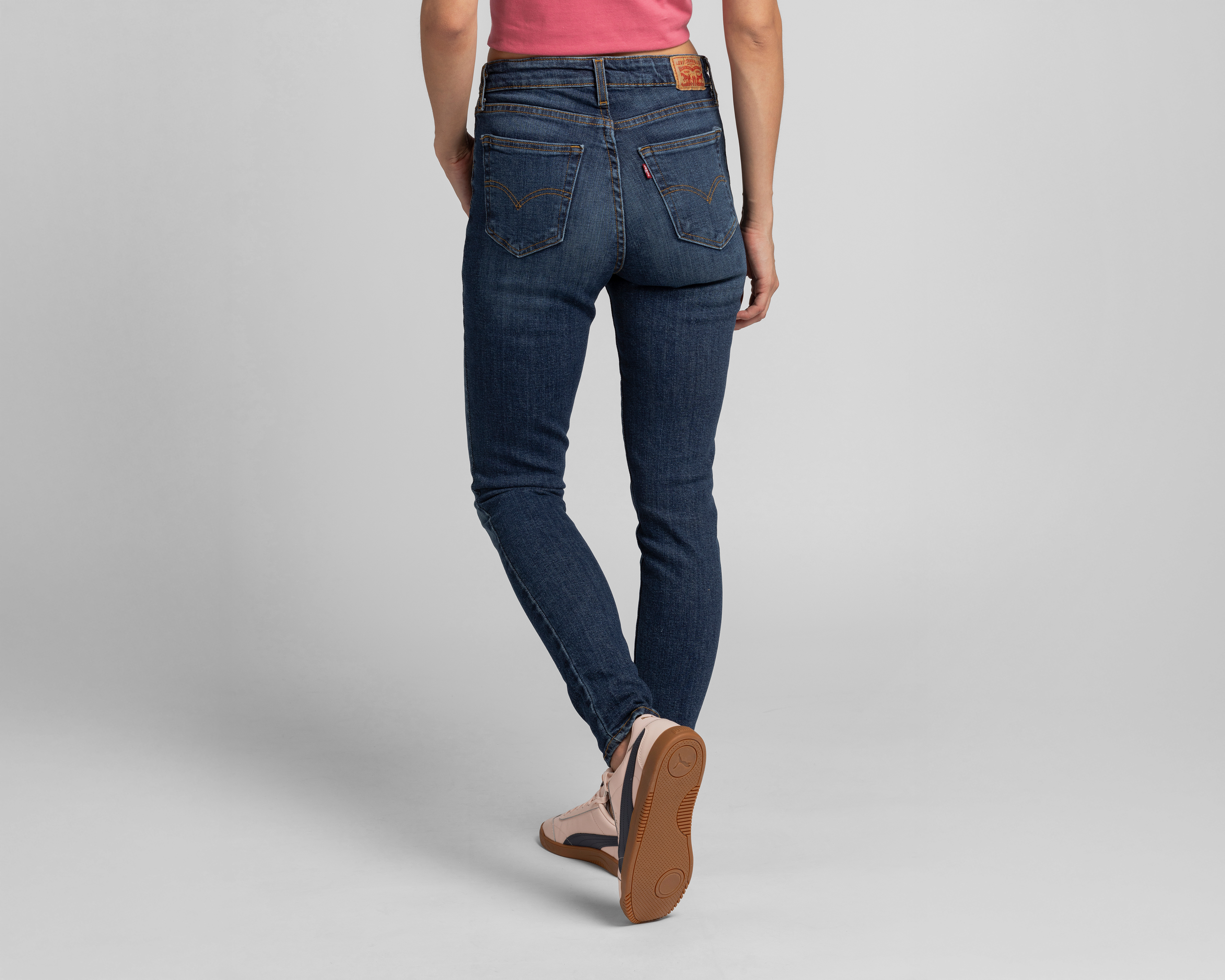 Foto 4 pulgar | Foto 3 | Jeans Levi's 721 High Rise Skinny para Mujer