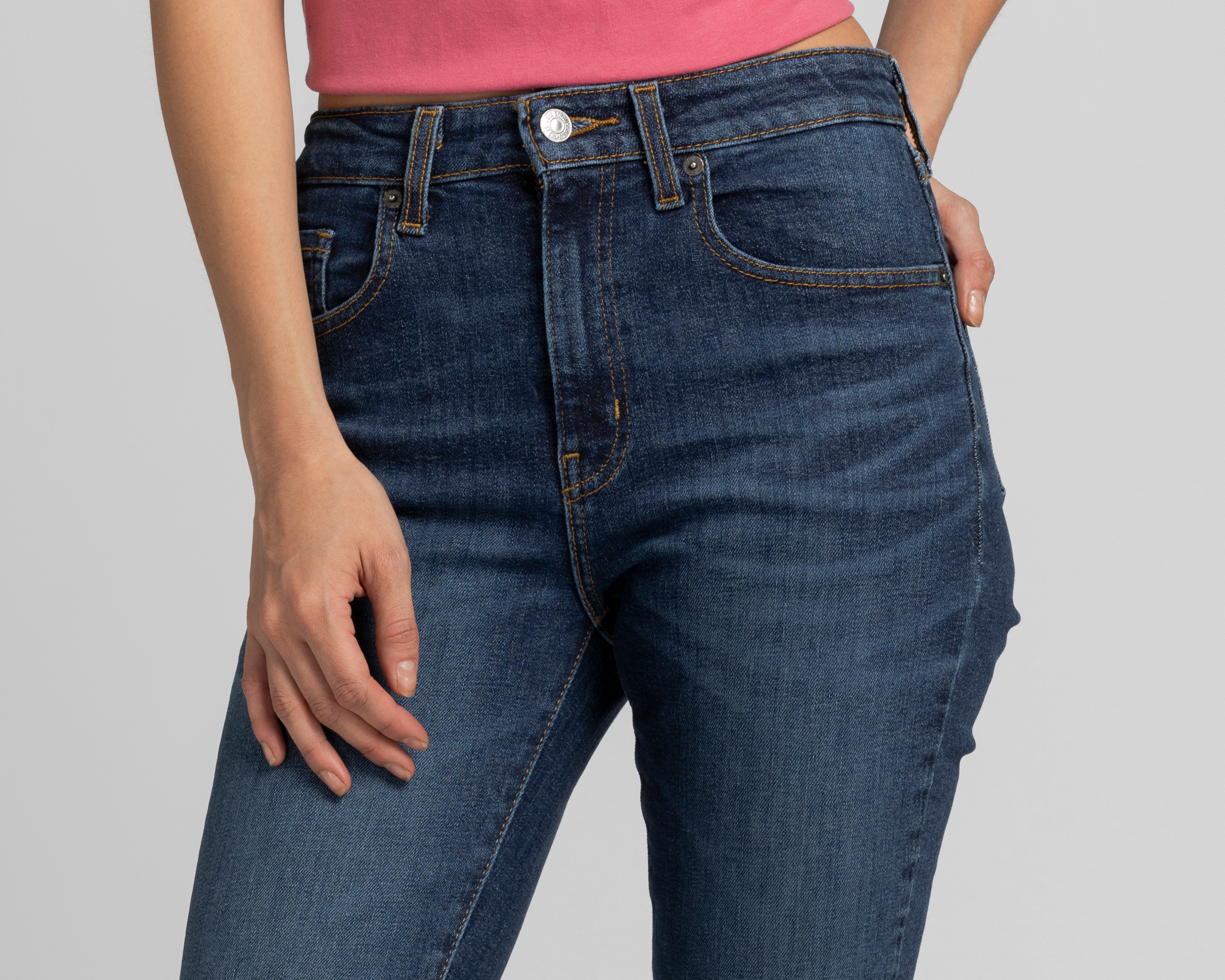 Foto 5 pulgar | Foto 4 | Jeans Levi's 721 High Rise Skinny para Mujer