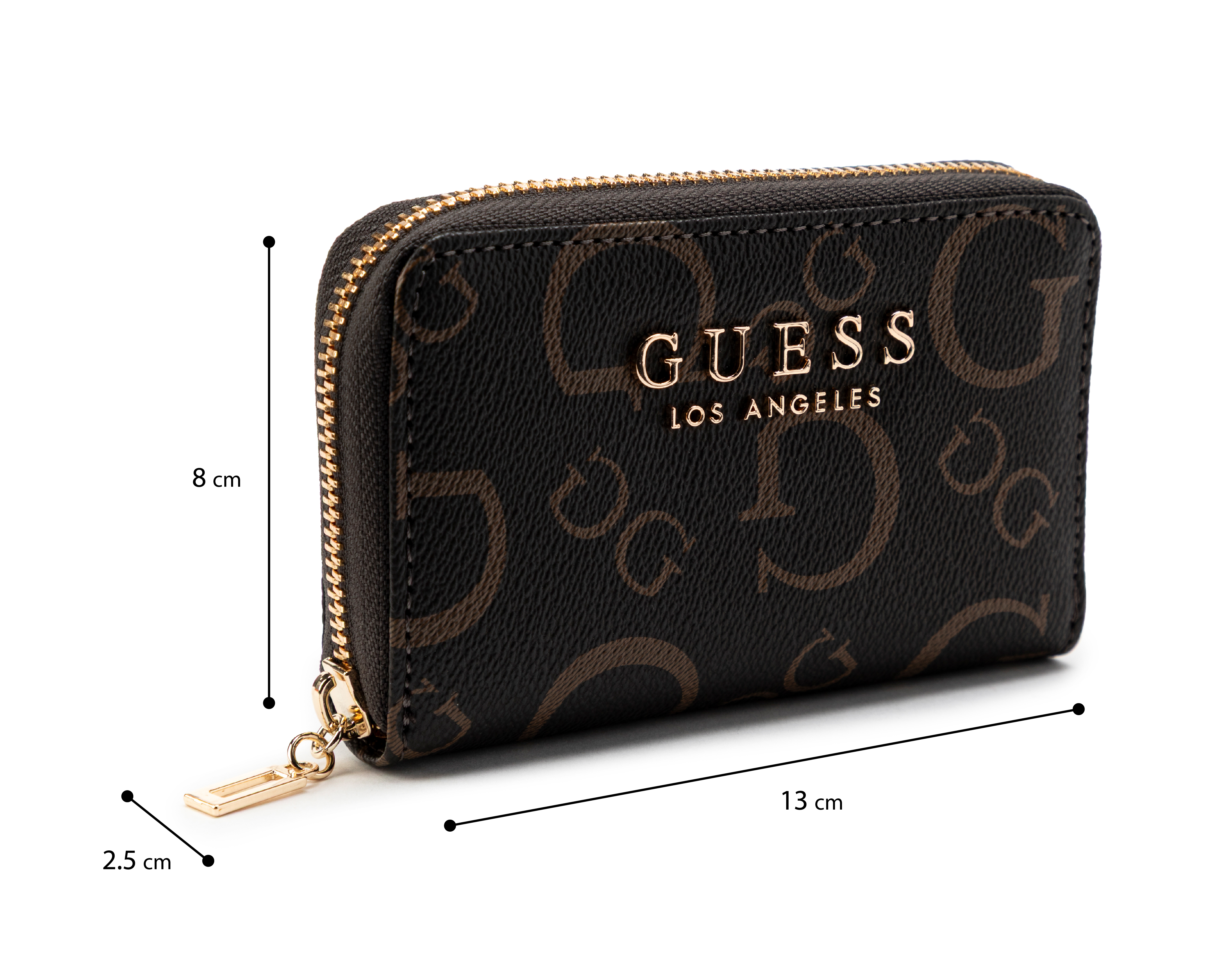 Foto 7 pulgar | Foto 6 | Cartera para Mujer Guess Negra