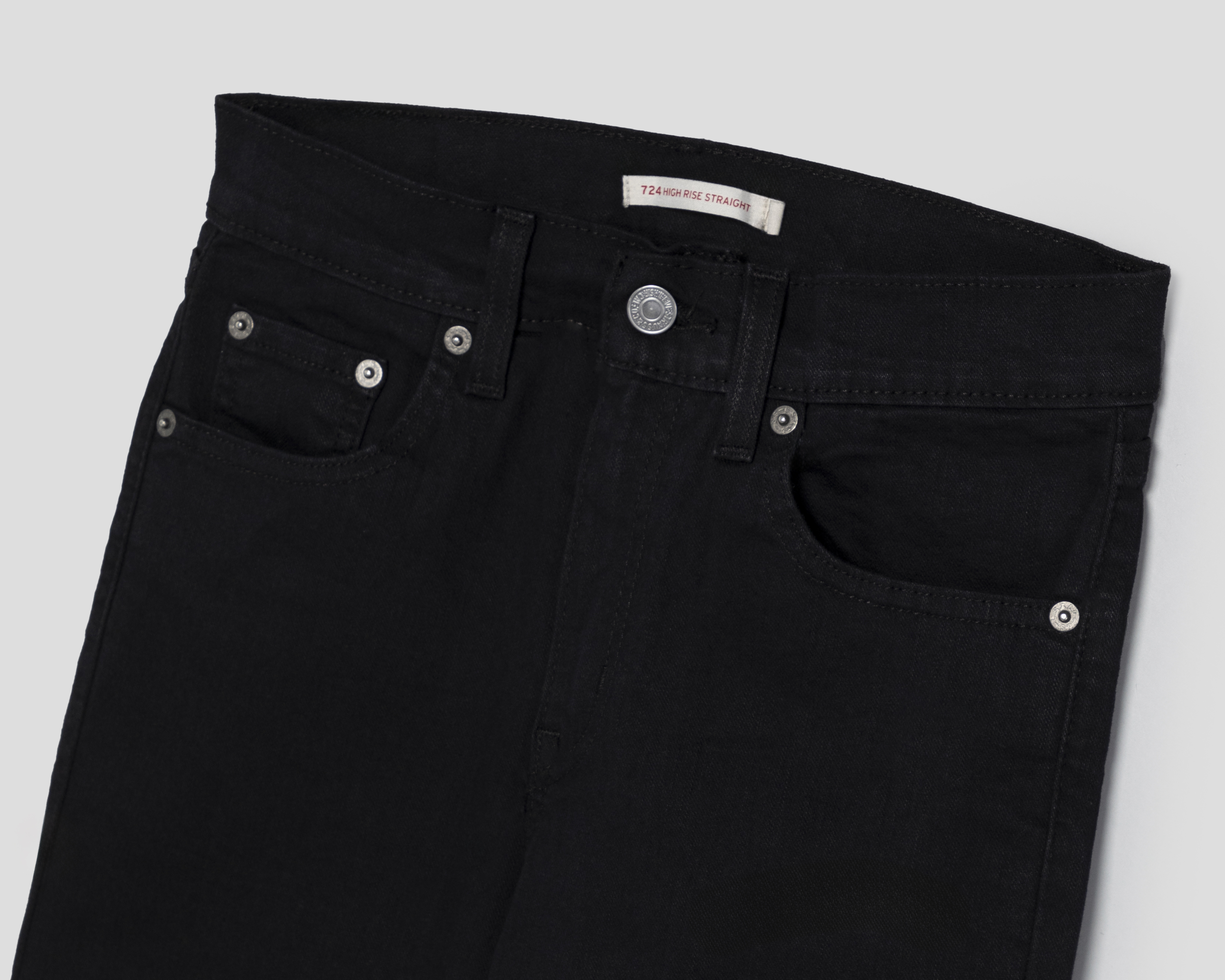 Foto 4 pulgar | Foto 3 | Jeans Recto Levi's 724 High Rise para Mujer