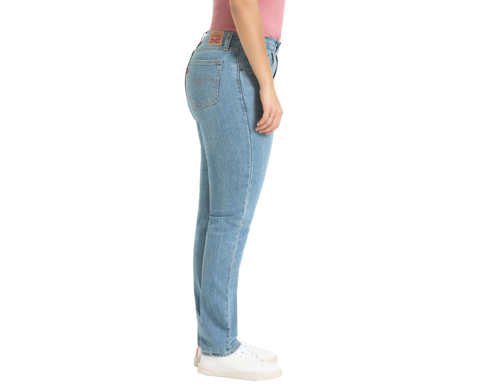Foto 3 pulgar | Foto 2 | Jeans Straight Levi's 724 High Rise para Mujer
