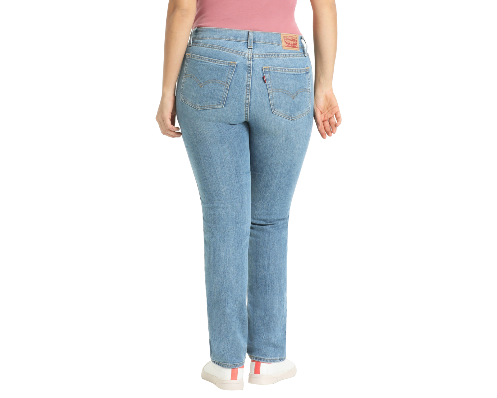Foto 3 | Foto 3 | Jeans Levi's 724 High Rise Straight para Mujer