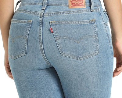 Foto 4 | Foto 4 | Jeans Levi's 724 High Rise Straight para Mujer