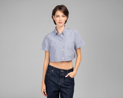 Foto 2 | Foto 2 | Blusa Strona a Rayas para Mujer