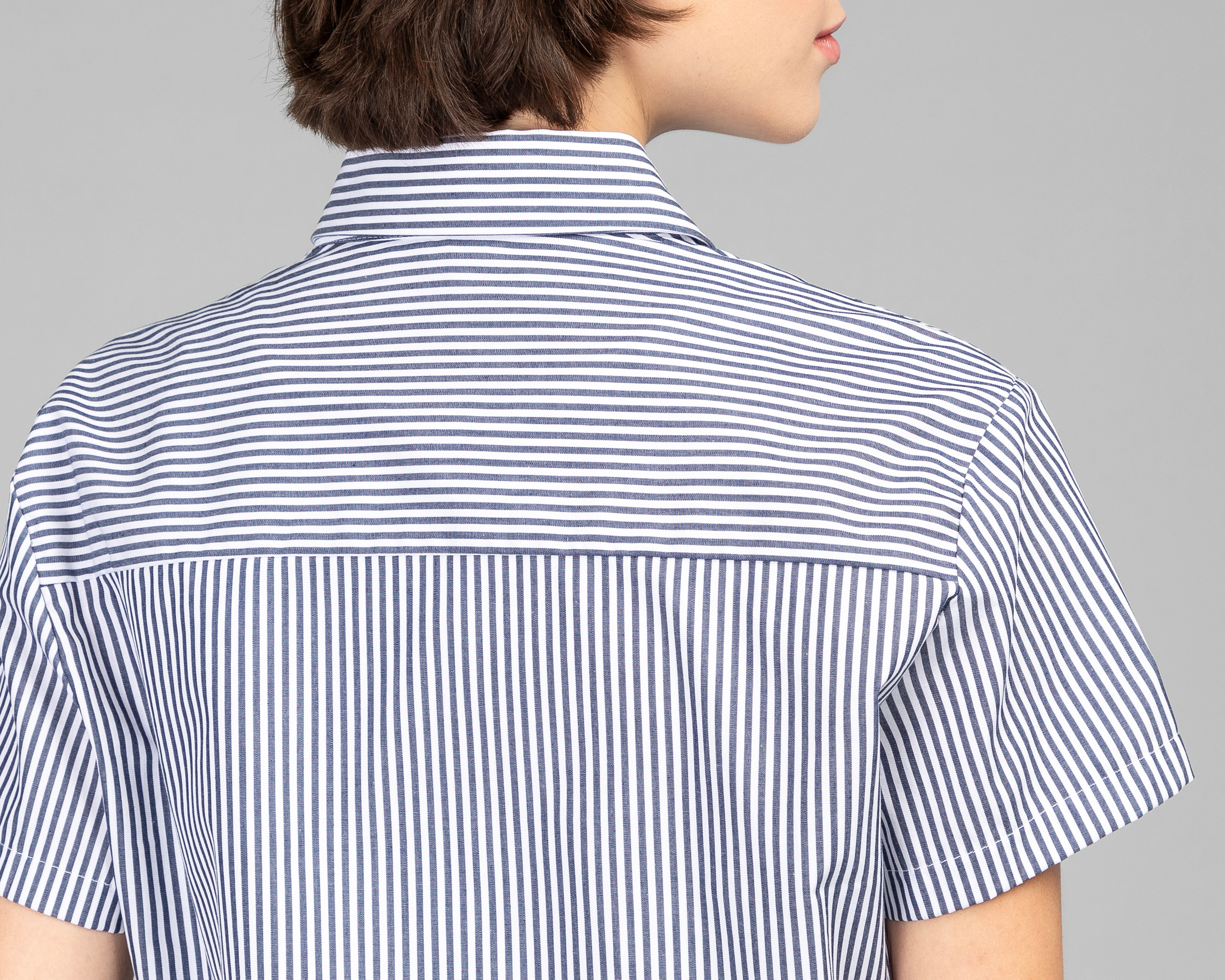 Foto 6 pulgar | Foto 5 | Blusa Strona a Rayas para Mujer