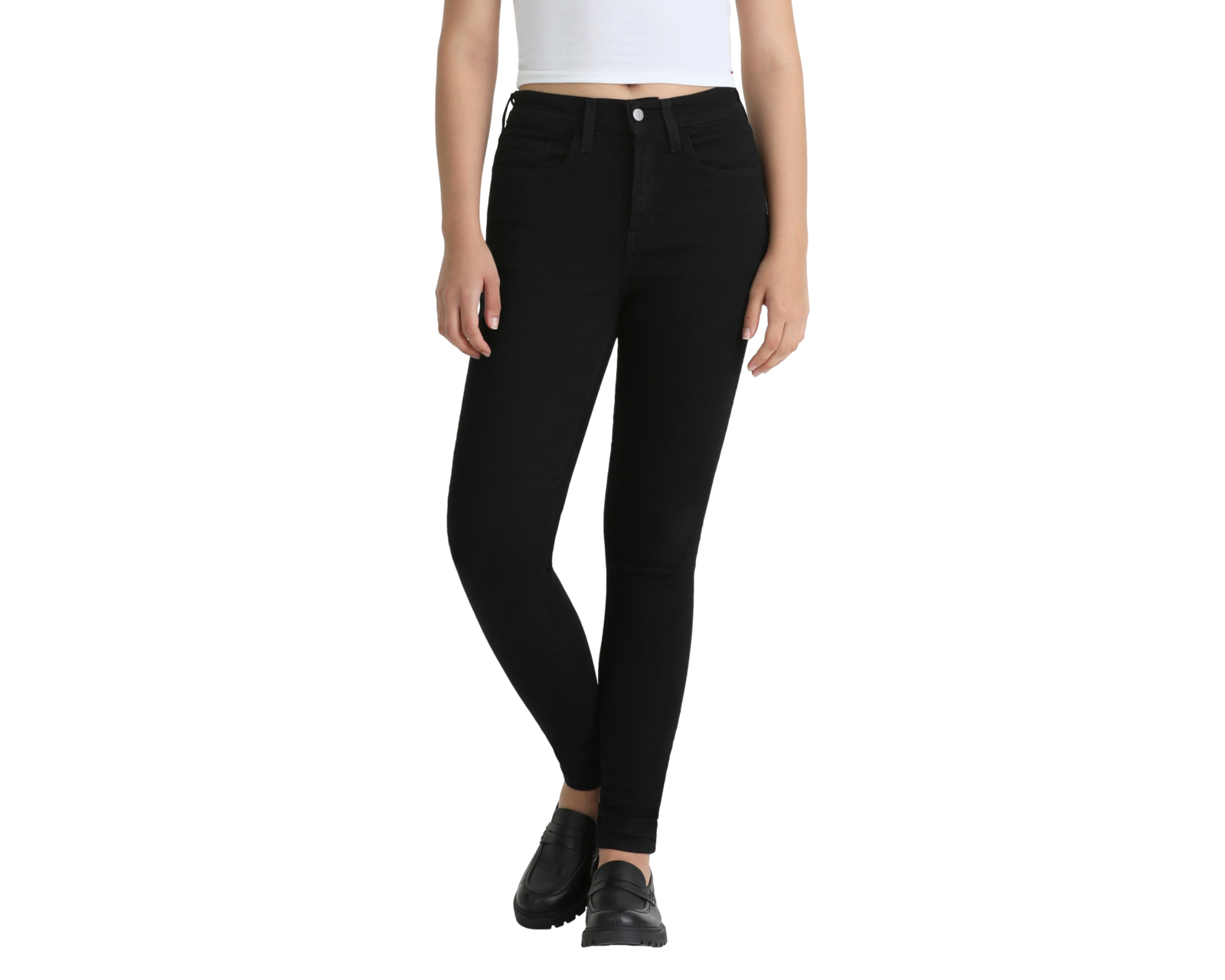 Foto 2 pulgar | Foto 1 | Jeans Levi's 720 High Rise Super Skinny para Mujer