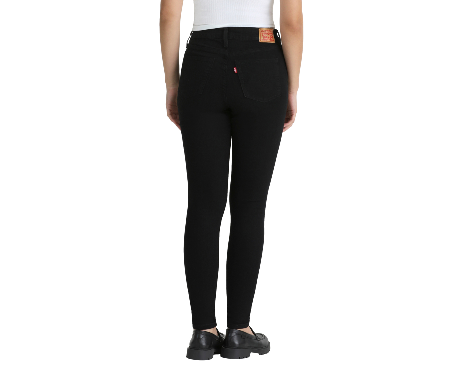 Foto 4 pulgar | Foto 3 | Jeans Levi's 720 High Rise Super Skinny para Mujer