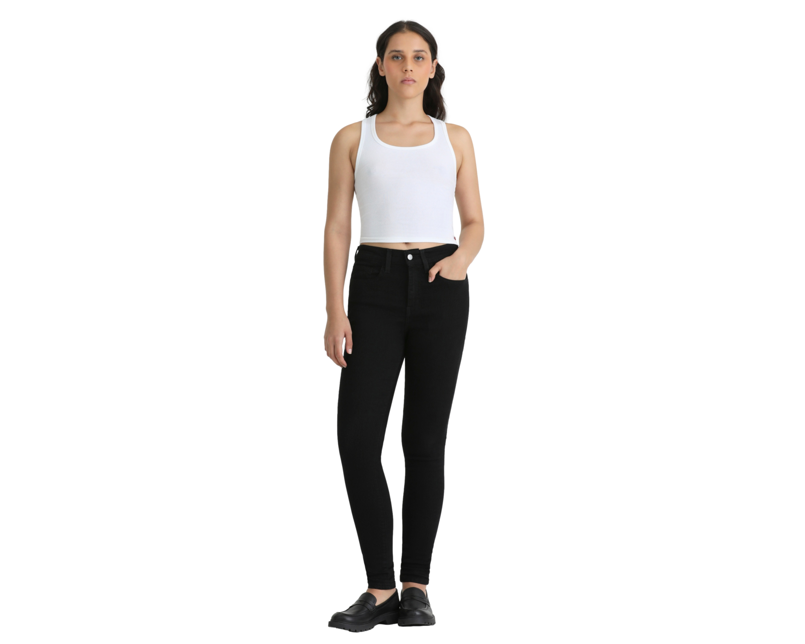 Foto 5 pulgar | Foto 4 | Jeans Levi's 720 High Rise Super Skinny para Mujer