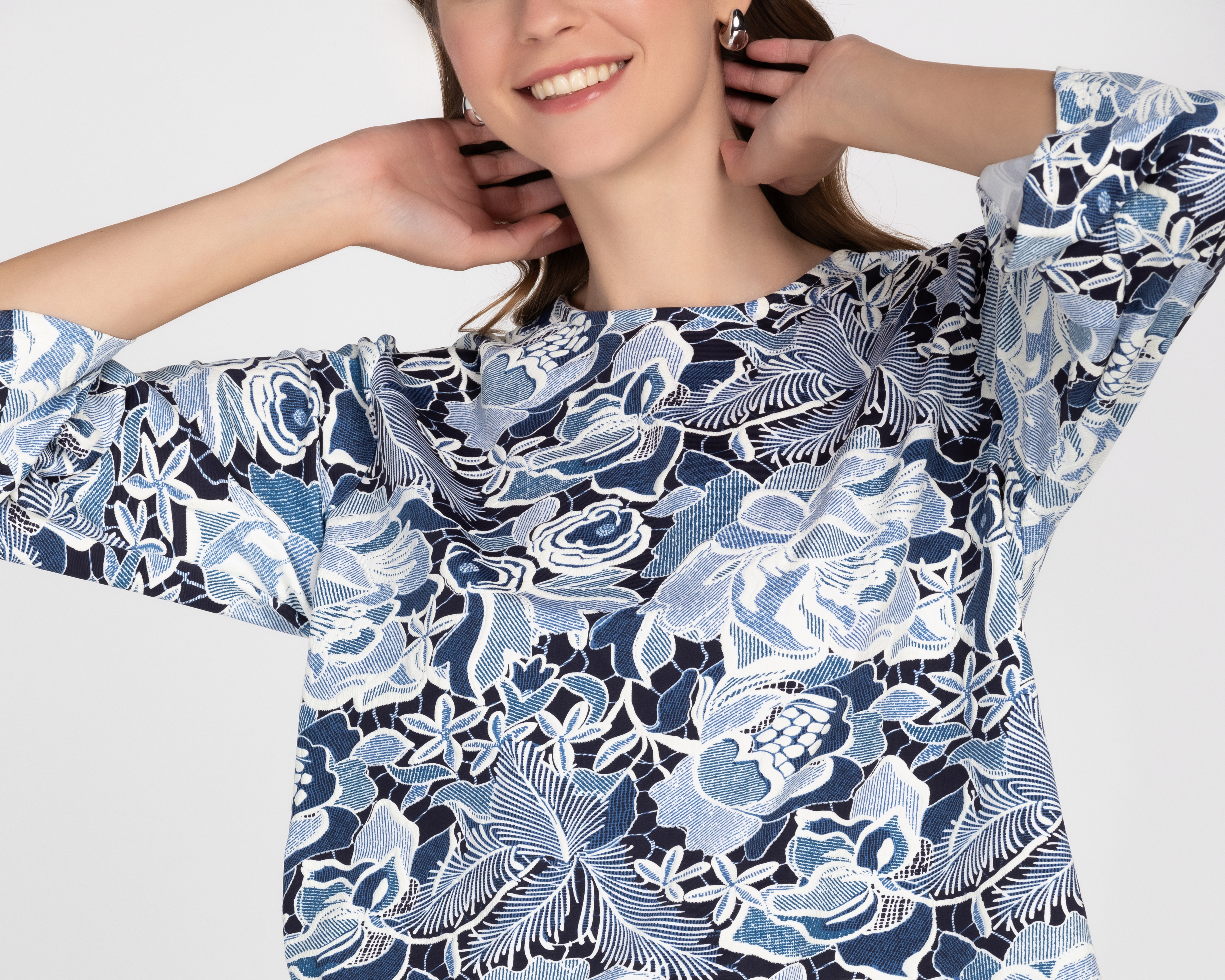 Foto 5 | Foto 4 | Blusa Lady Sun Mangas 3/4 para Mujer