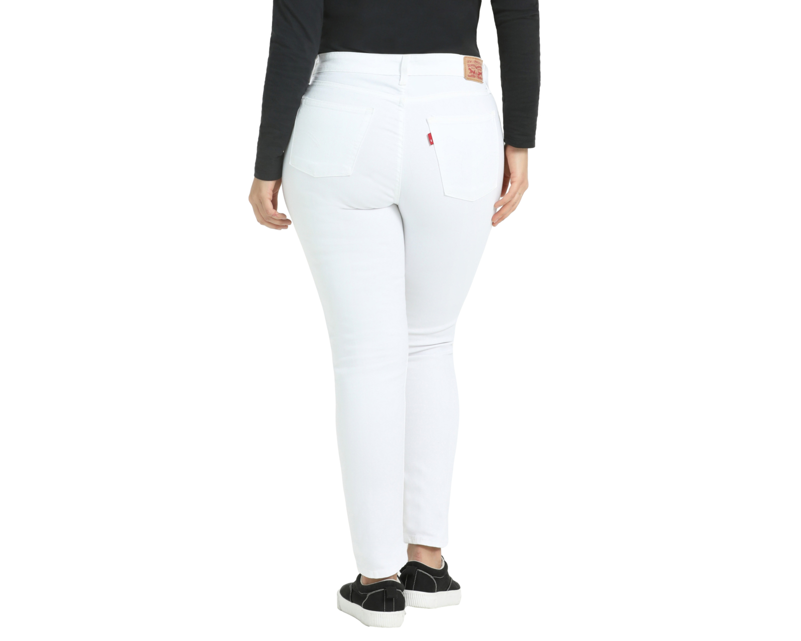 Foto 4 pulgar | Foto 3 | Jeans Skinny Levi's 721 High Rise para Mujer
