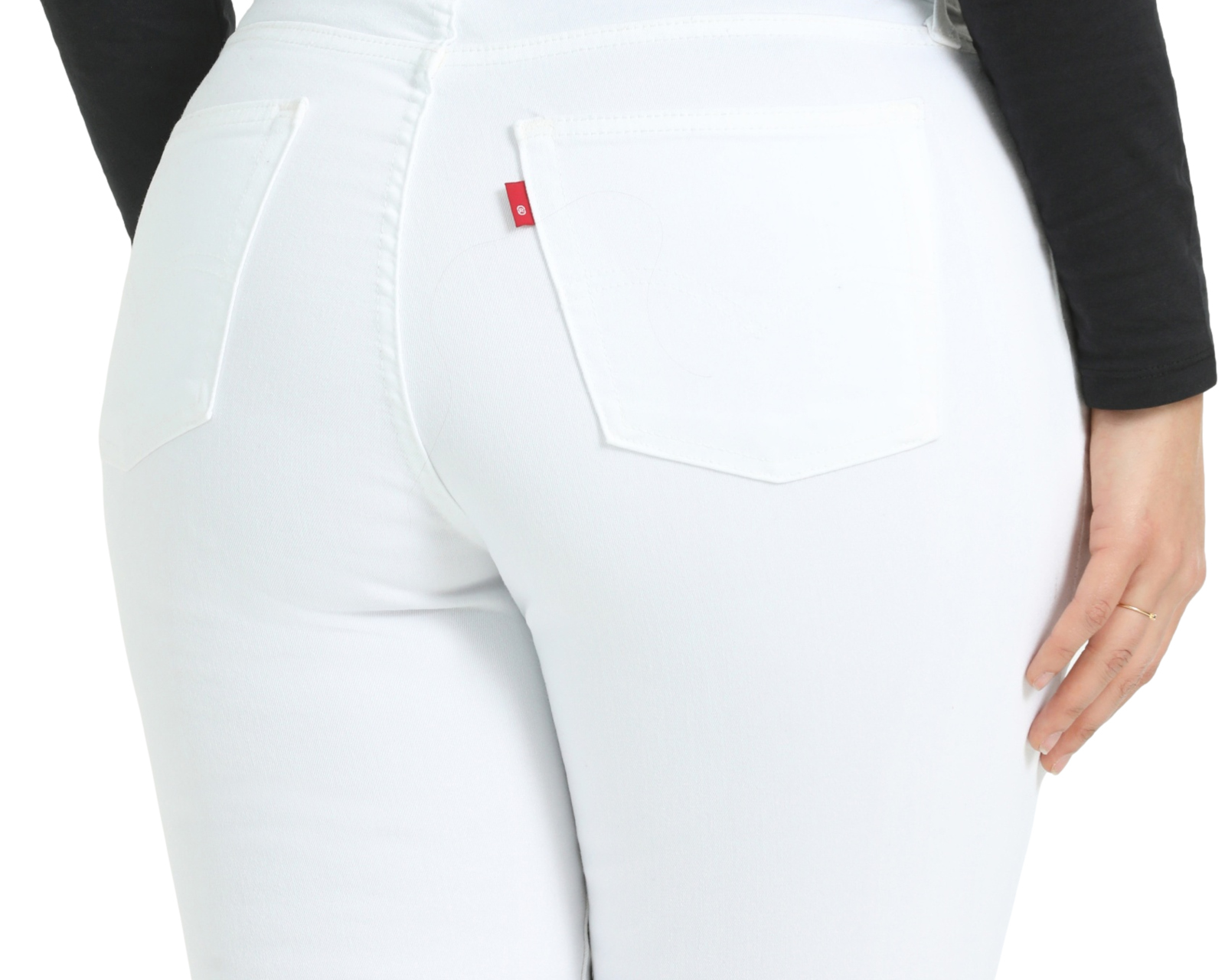 Foto 5 pulgar | Foto 4 | Jeans Skinny Levi's 721 High Rise para Mujer