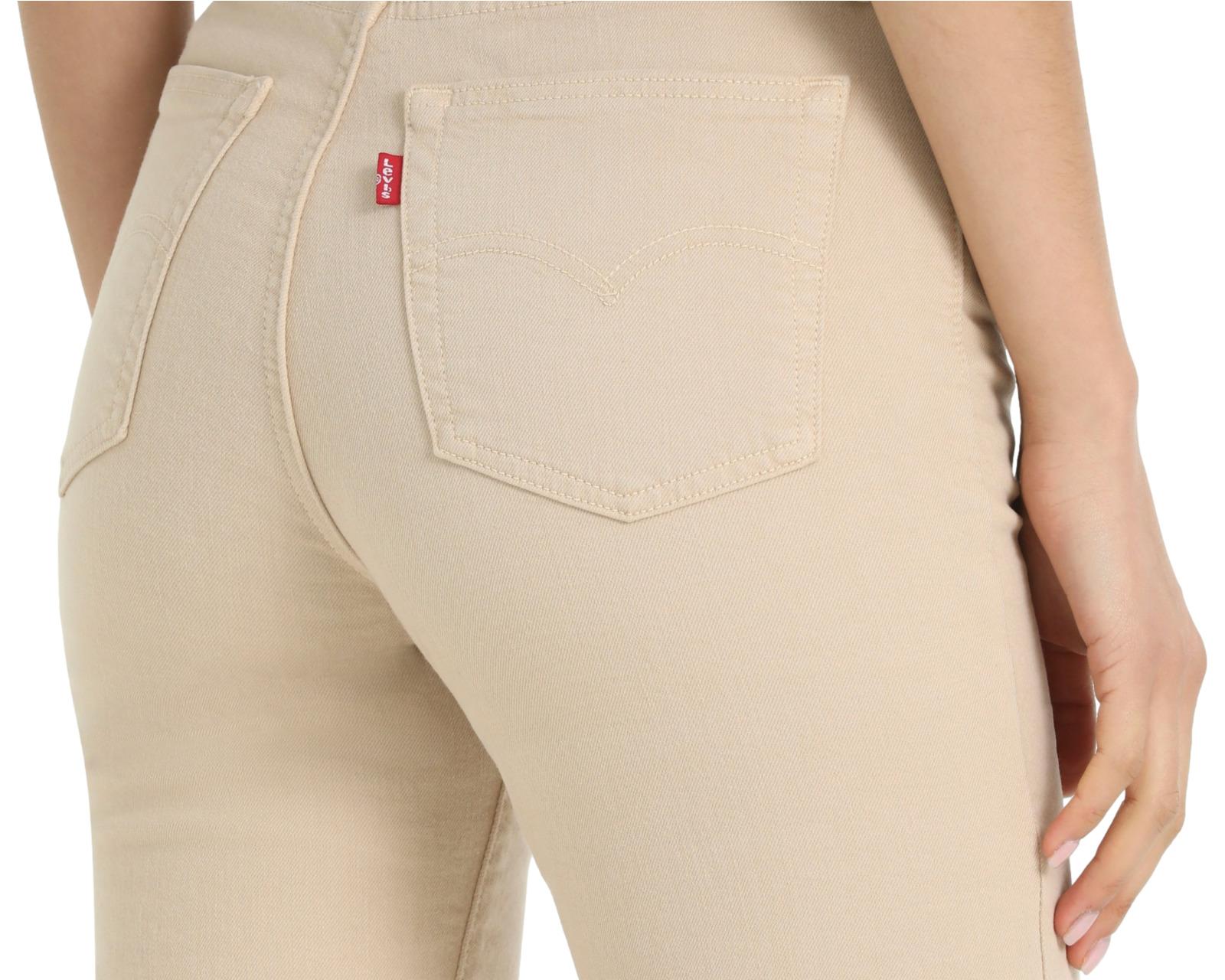 Foto 4 | Foto 4 | Jeans Levi's 724 Recto High Rise para Mujer