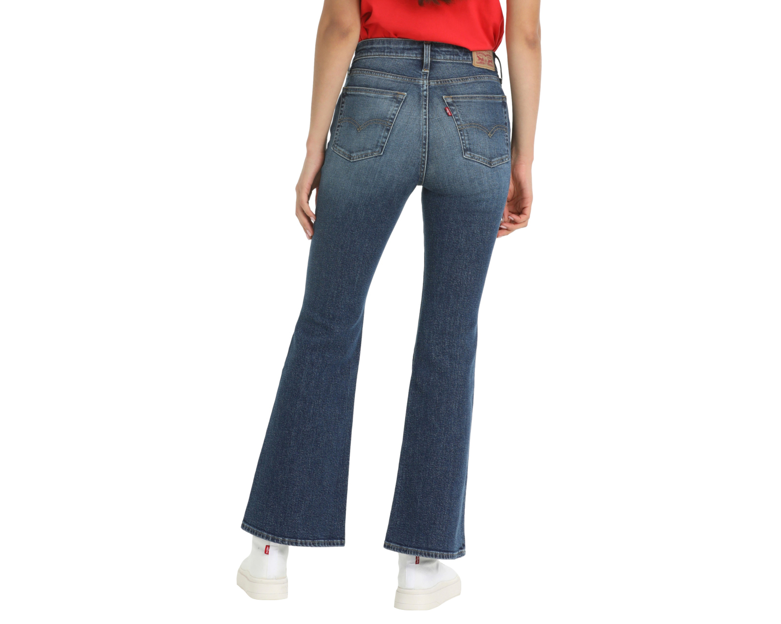 Foto 3 | Foto 3 | Jeans Flare Levi's para Mujer