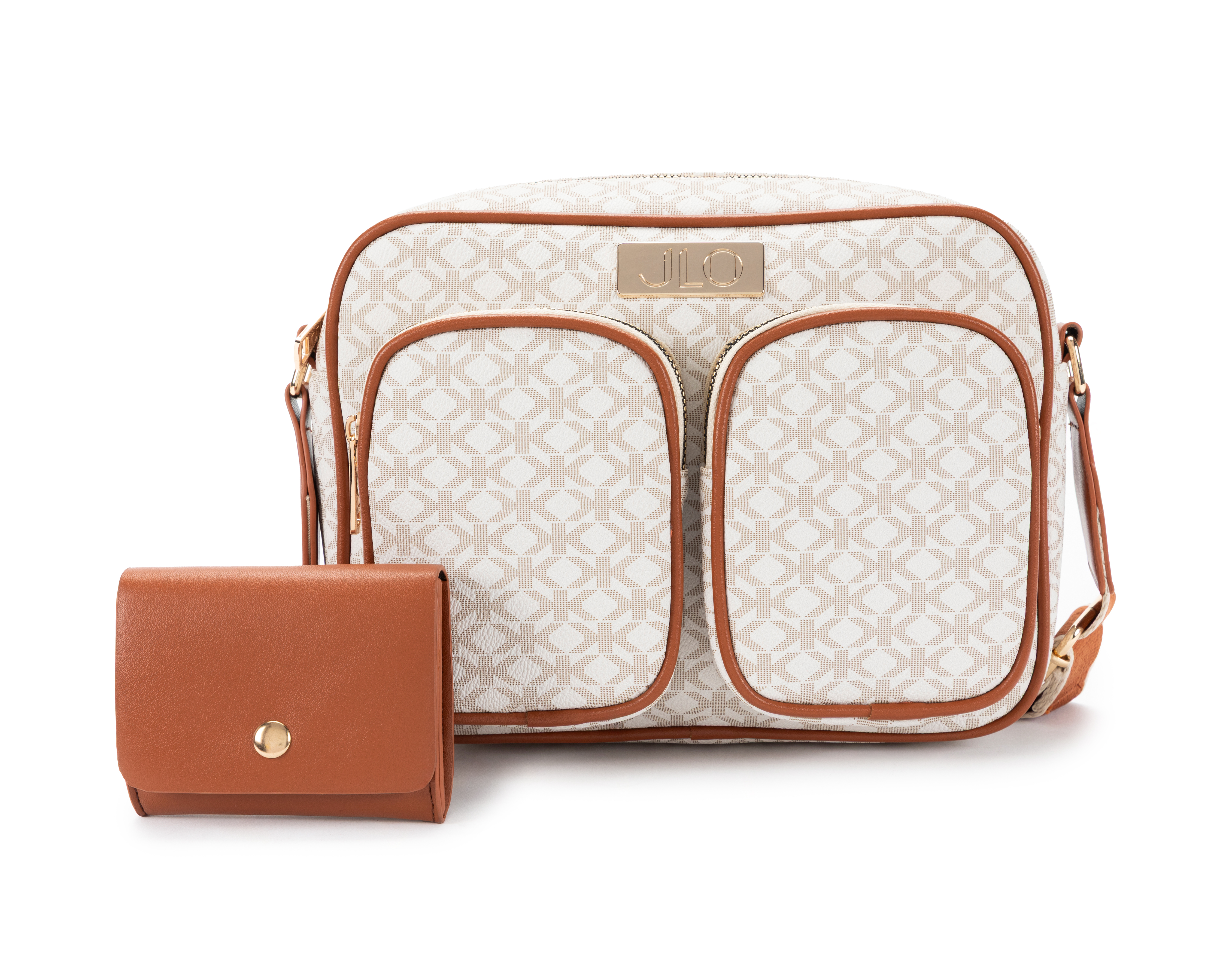 Bolsa Cruzada Jennifer Lopez con Monedero