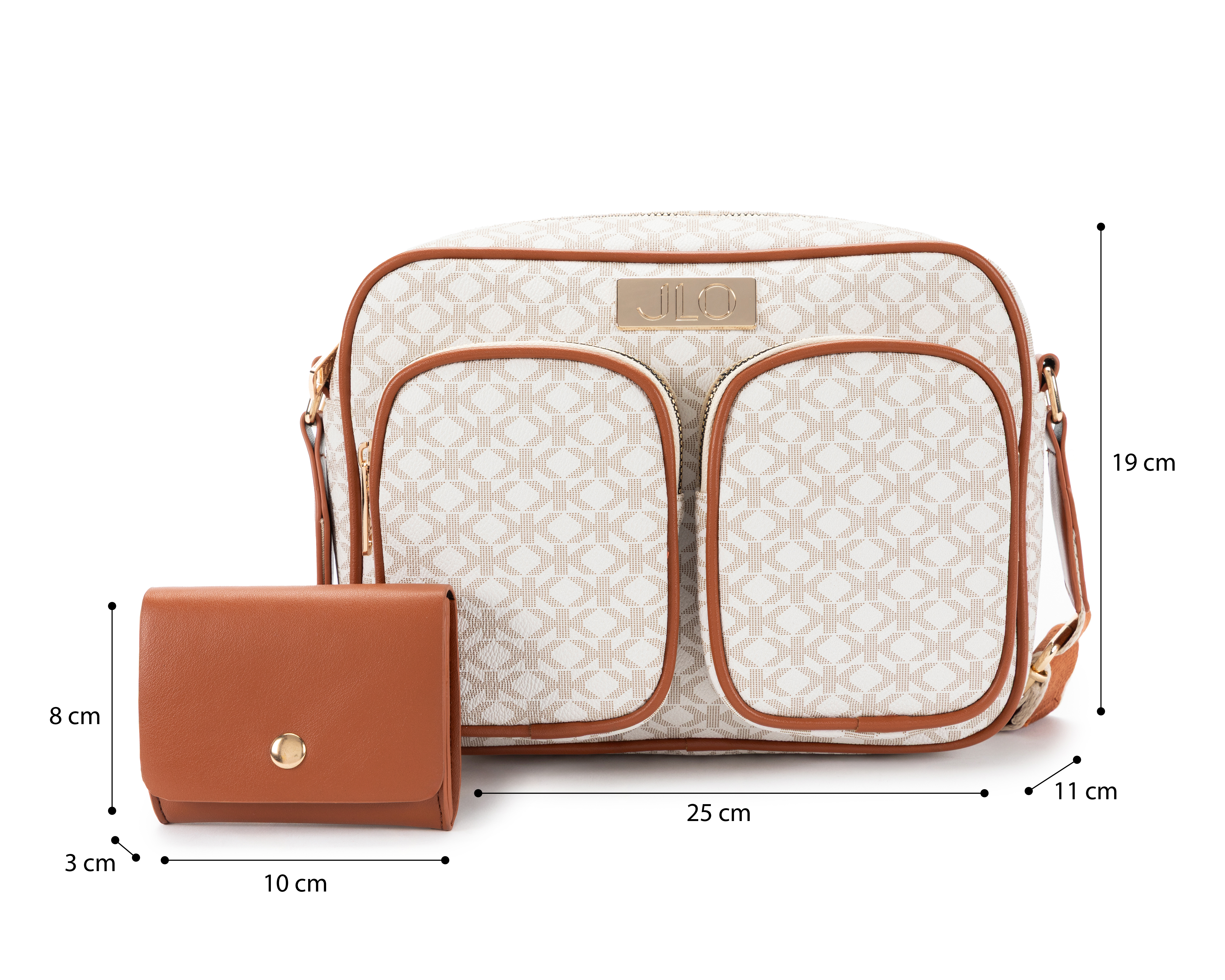 Foto 7 pulgar | Foto 6 | Bolsa Cruzada Jennifer Lopez con Monedero