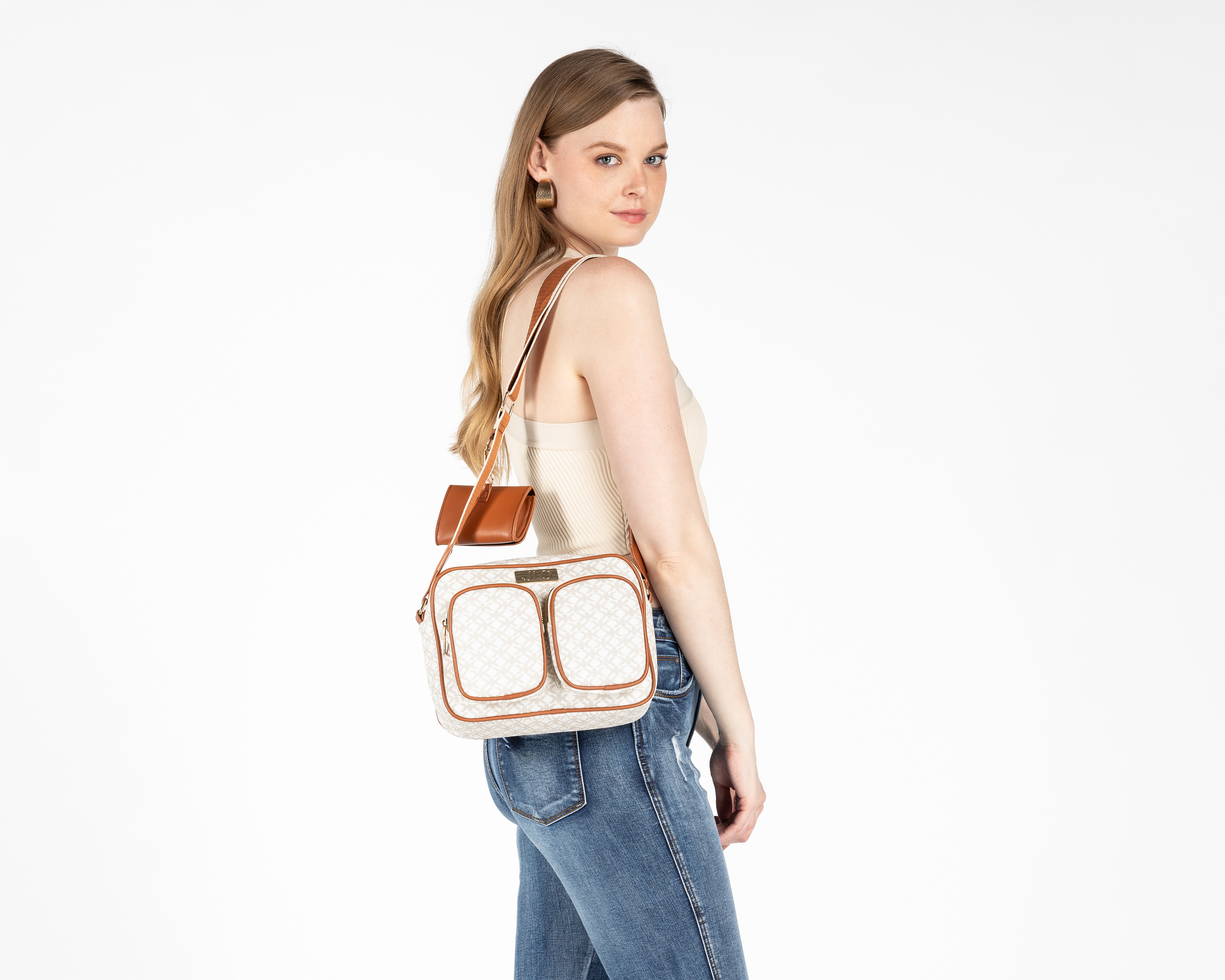 Foto 8 pulgar | Foto 7 | Bolsa Cruzada Jennifer Lopez con Monedero