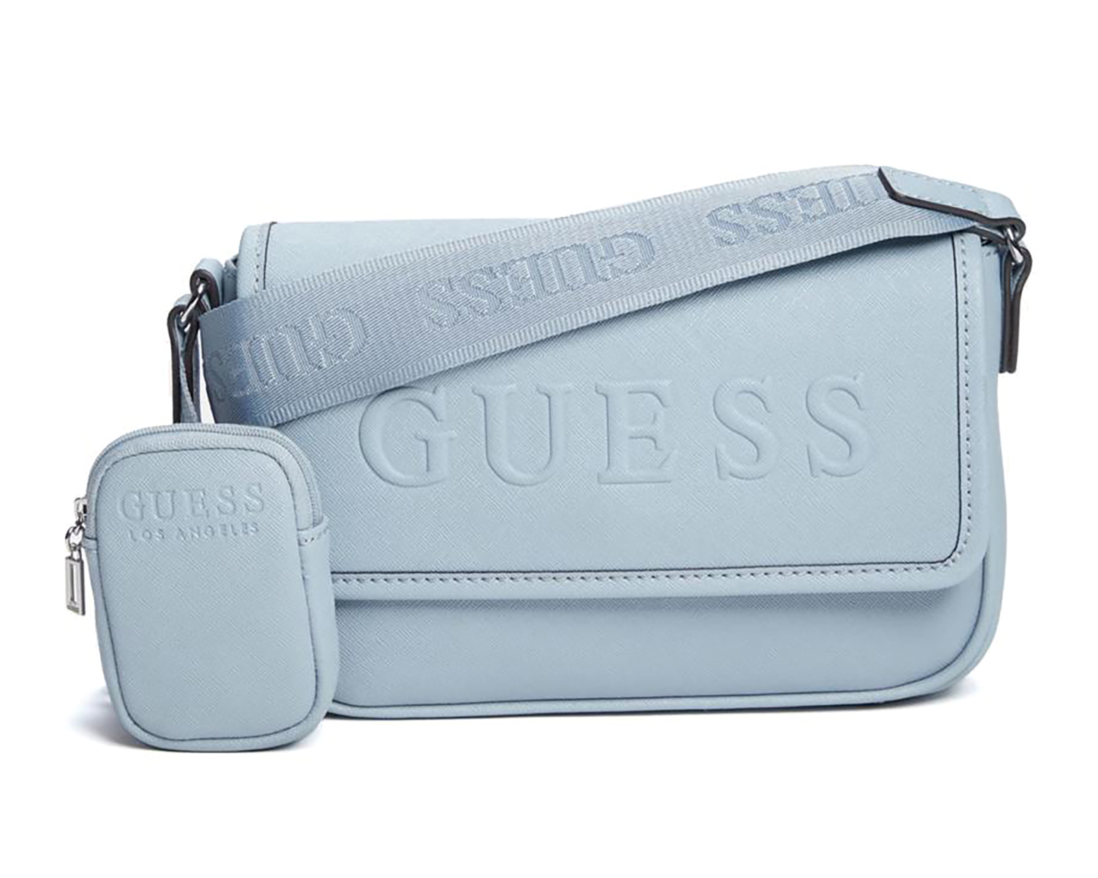 Bolsa Cruzada Guess Haddington con Monedero
