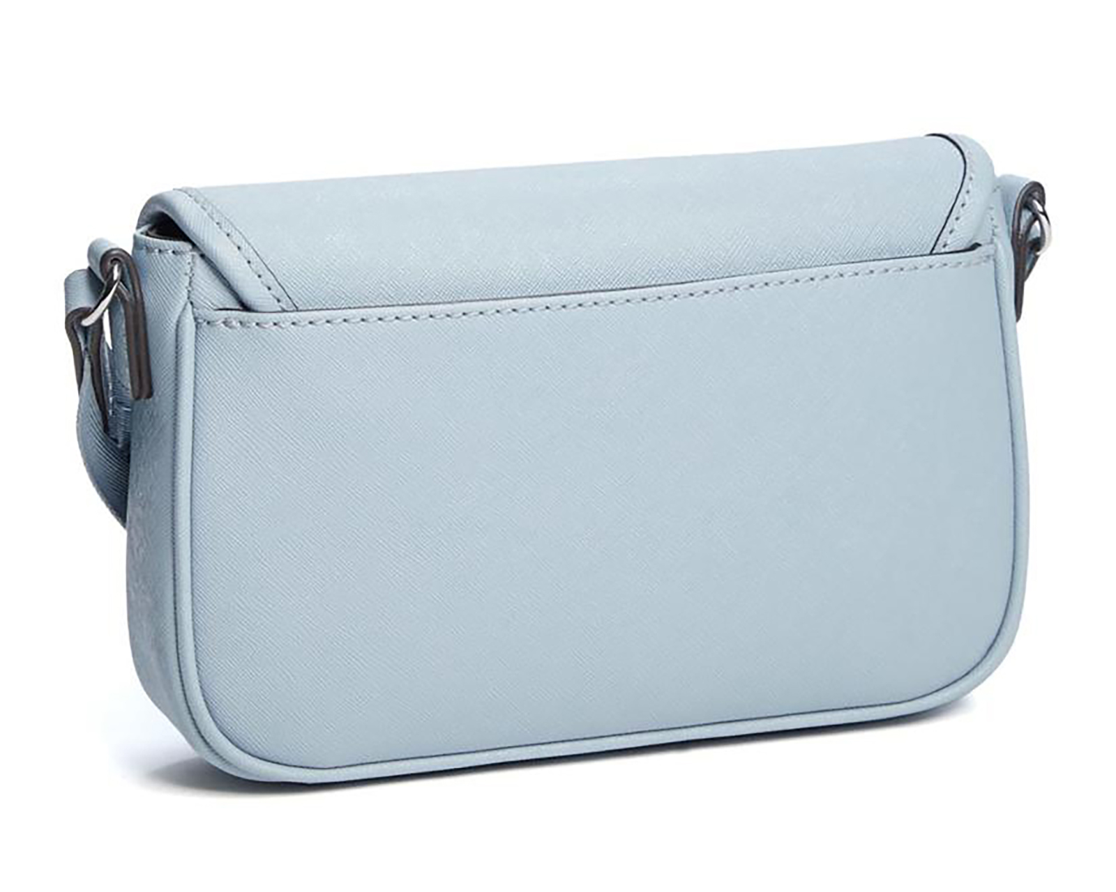 Foto 3 pulgar | Foto 2 | Bolsa Cruzada Guess Haddington con Monedero