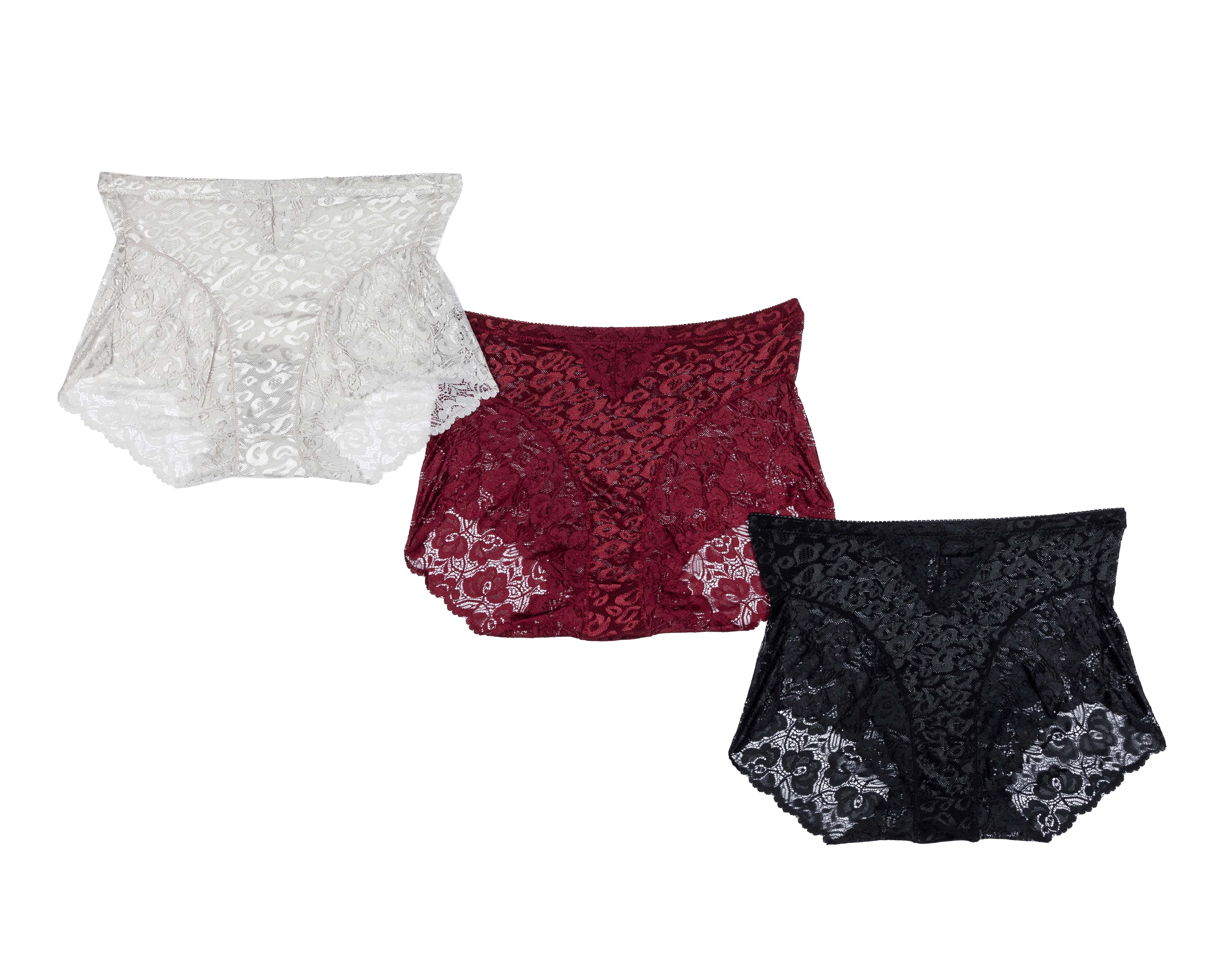 Pantaleta Beauty Secret para Mujer 3 Pack