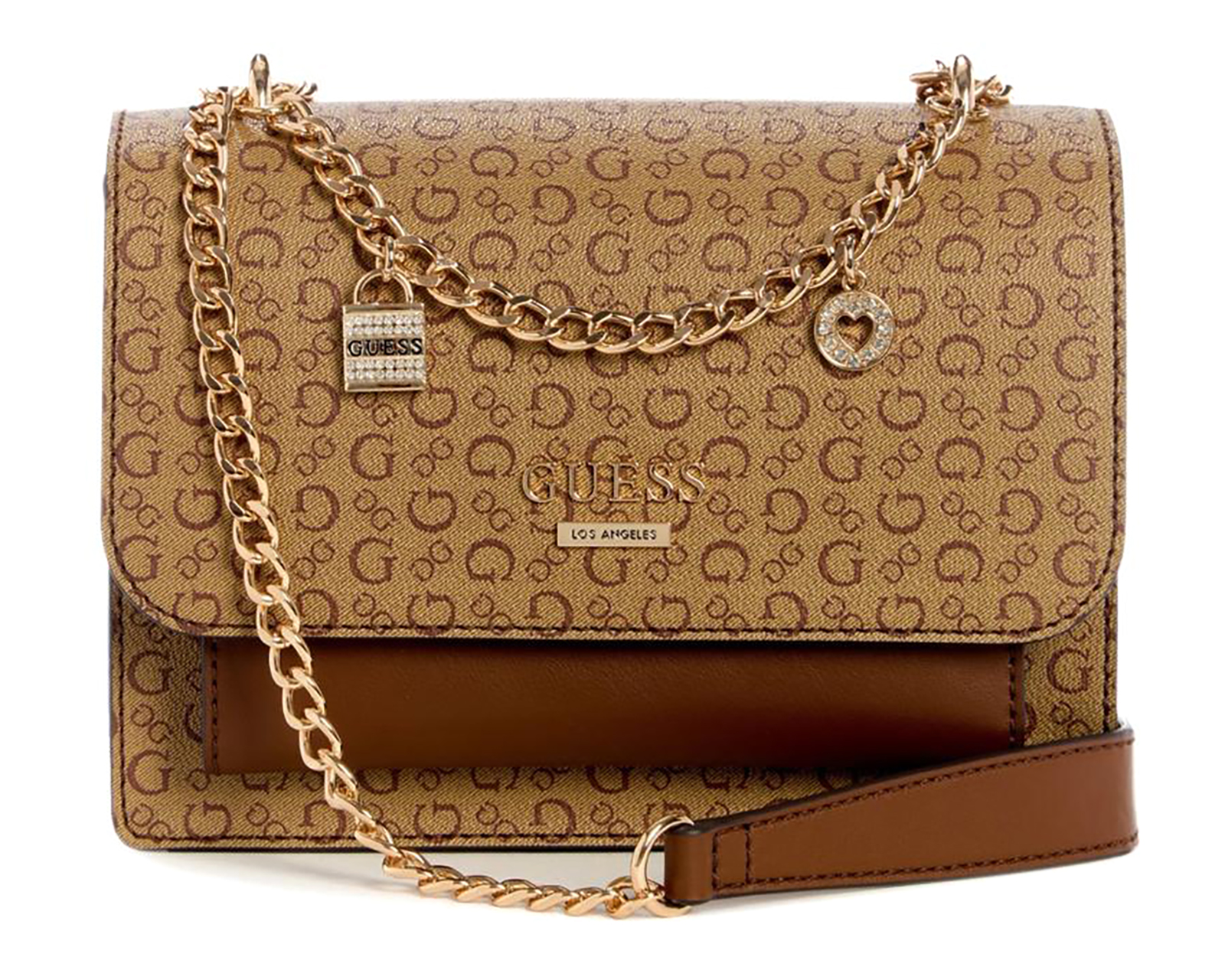 Foto 2 pulgar | Foto 1 | Bolsa Cruzada Guess Beryln