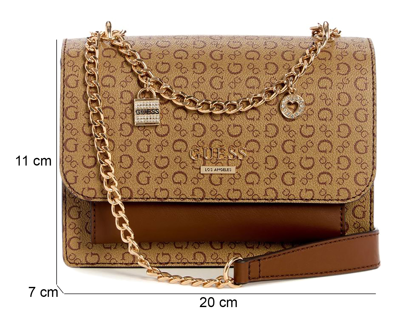 Foto 5 pulgar | Foto 4 | Bolsa Cruzada Guess Beryln