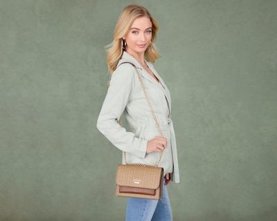 Foto 5 | Foto 5 | Bolsa Cruzada Guess Beryln