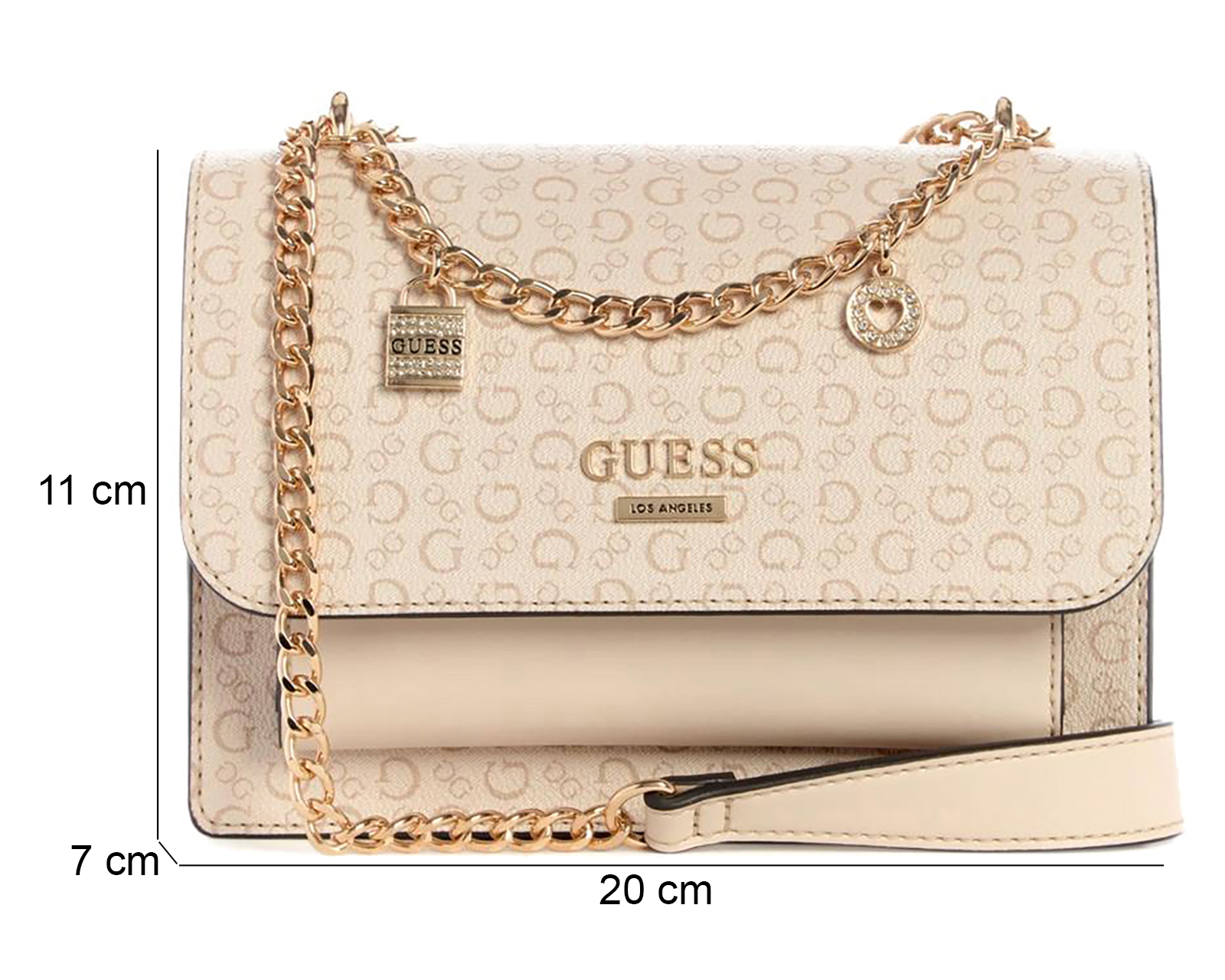 Foto 5 pulgar | Foto 4 | Bolsa Cruzada Guess Beryln