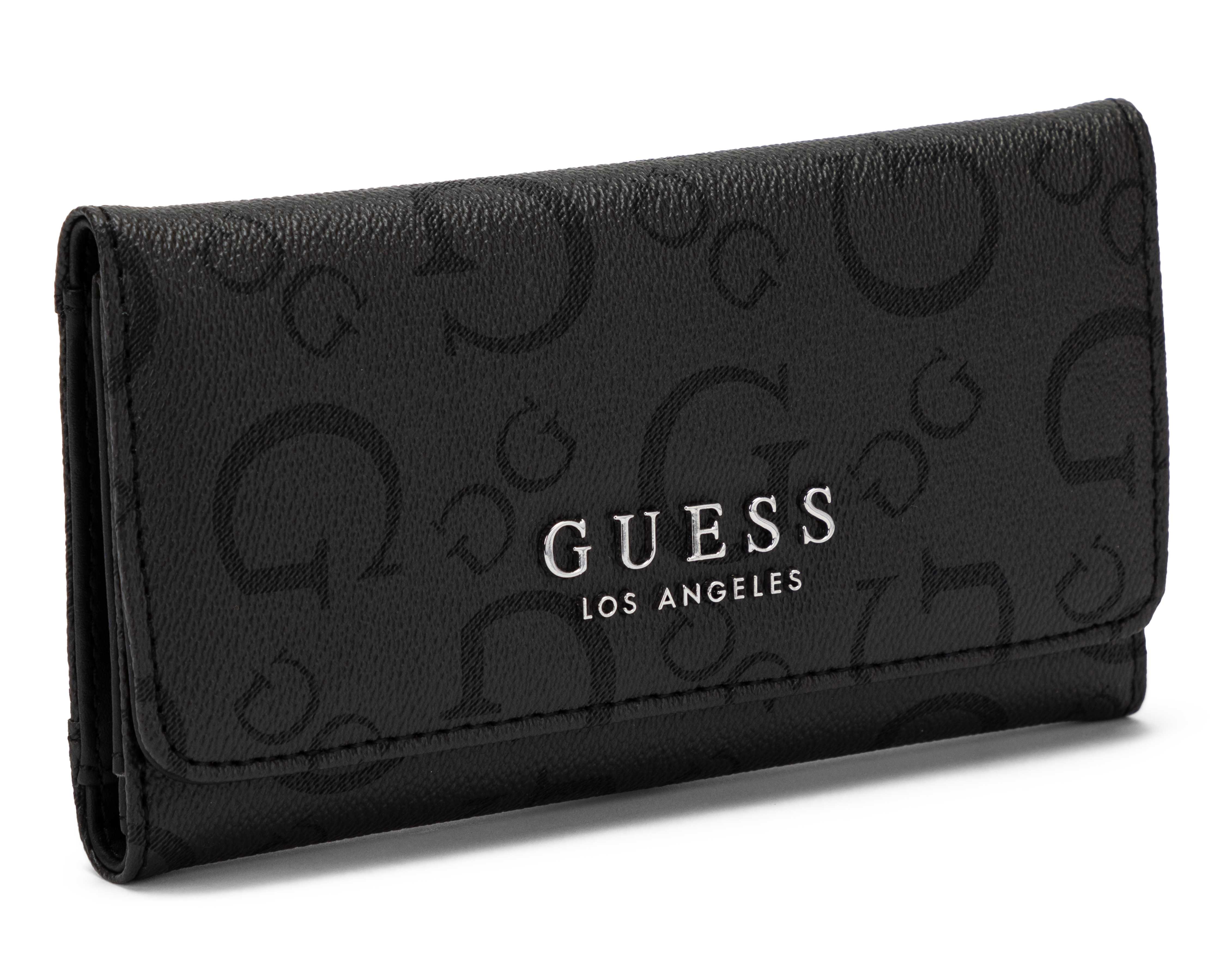 Foto 3 pulgar | Foto 2 | Cartera para Mujer Guess Negra