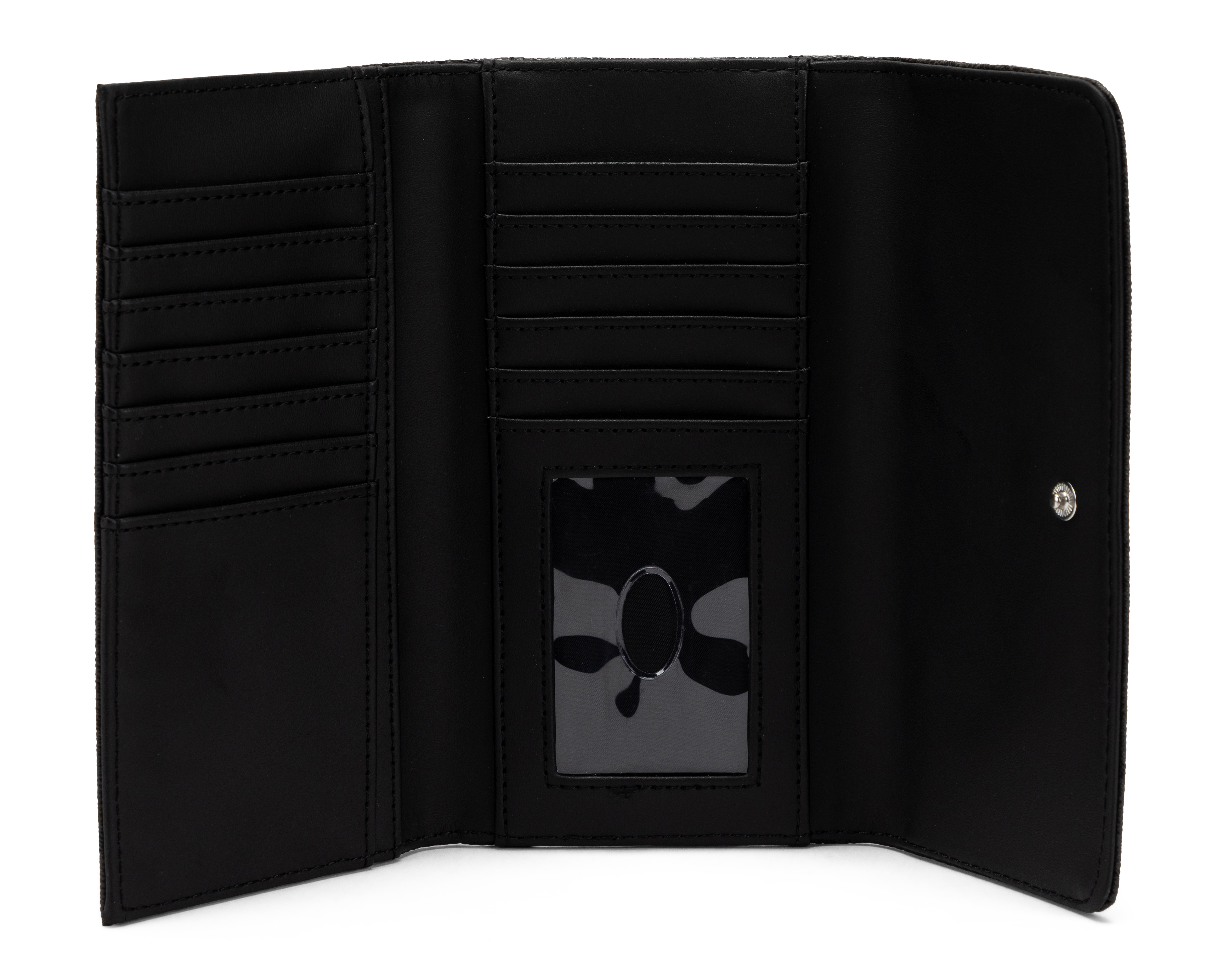 Foto 5 pulgar | Foto 4 | Cartera para Mujer Guess Negra
