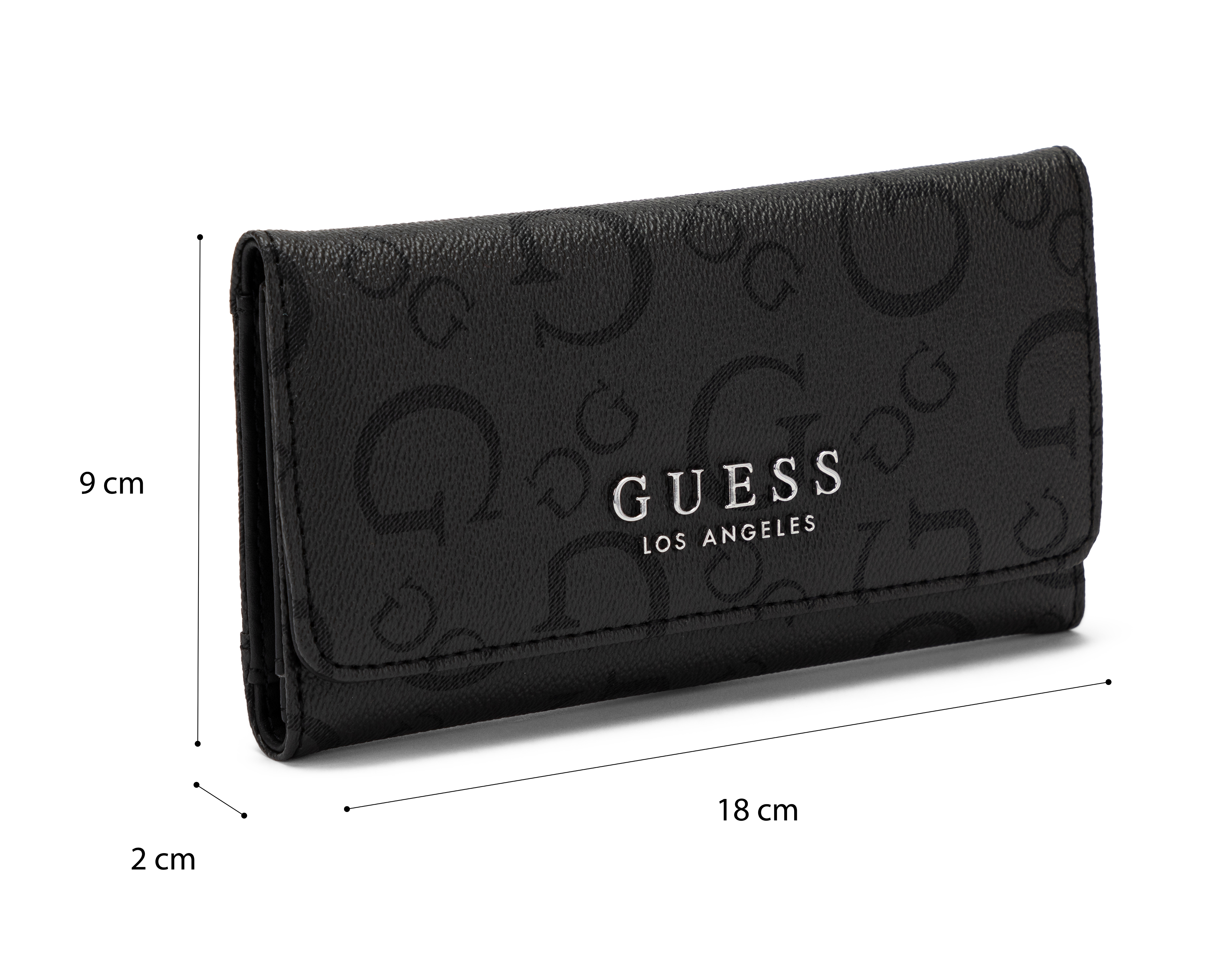 Foto 6 pulgar | Foto 5 | Cartera para Mujer Guess Negra