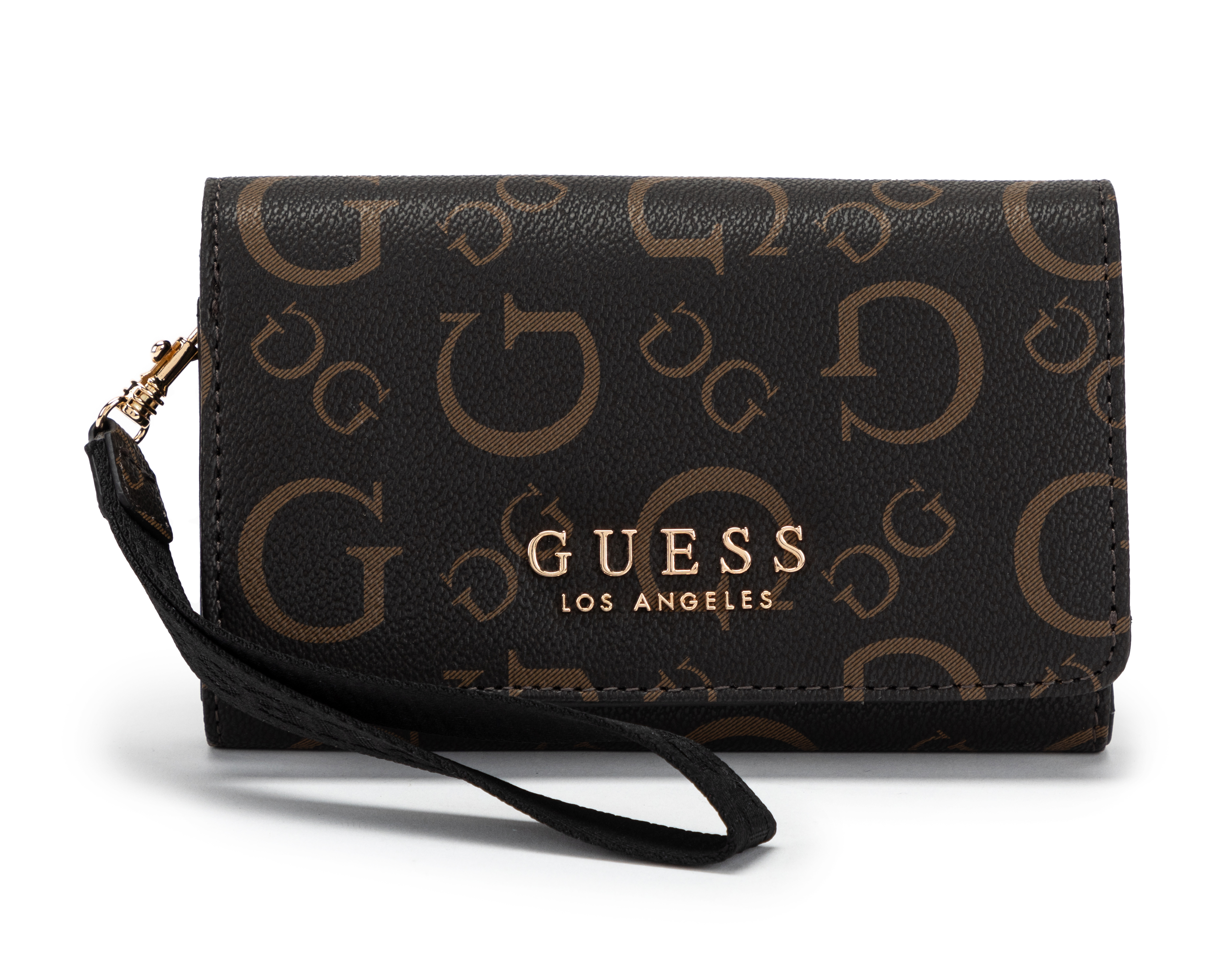 Foto 2 pulgar | Foto 1 | Cartera para Mujer Guess Café