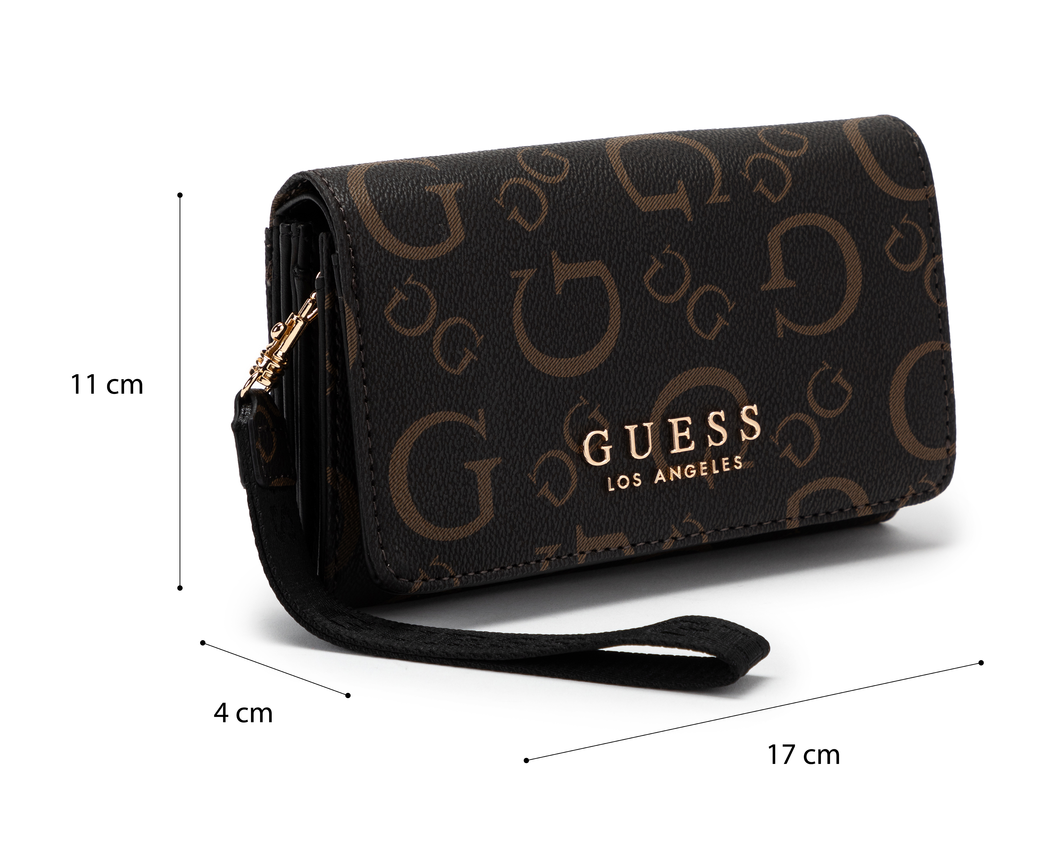 Foto 6 pulgar | Foto 5 | Cartera para Mujer Guess Café