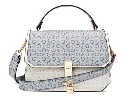 Foto 1 | Foto 1 | Bolsa Cruzada Guess Lowen