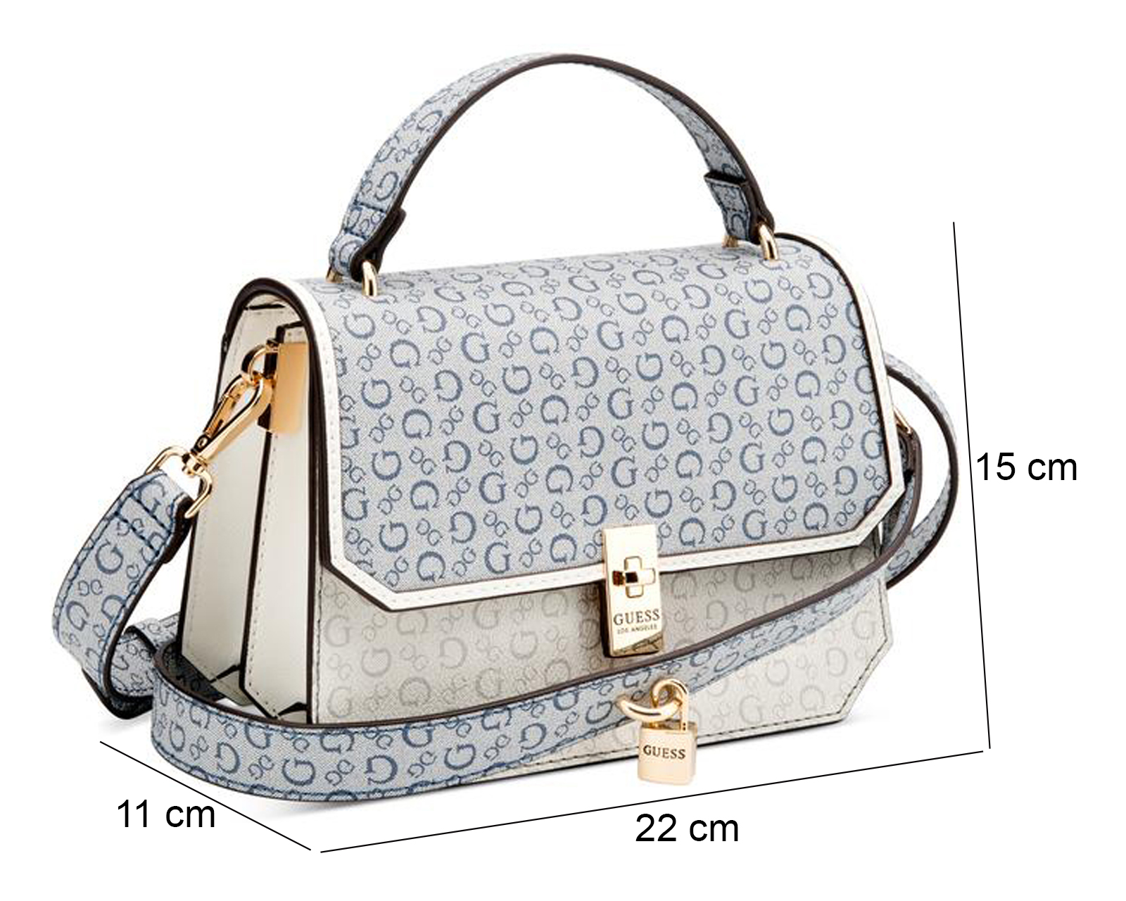 Foto 6 pulgar | Foto 5 | Bolsa Cruzada Guess Lowen