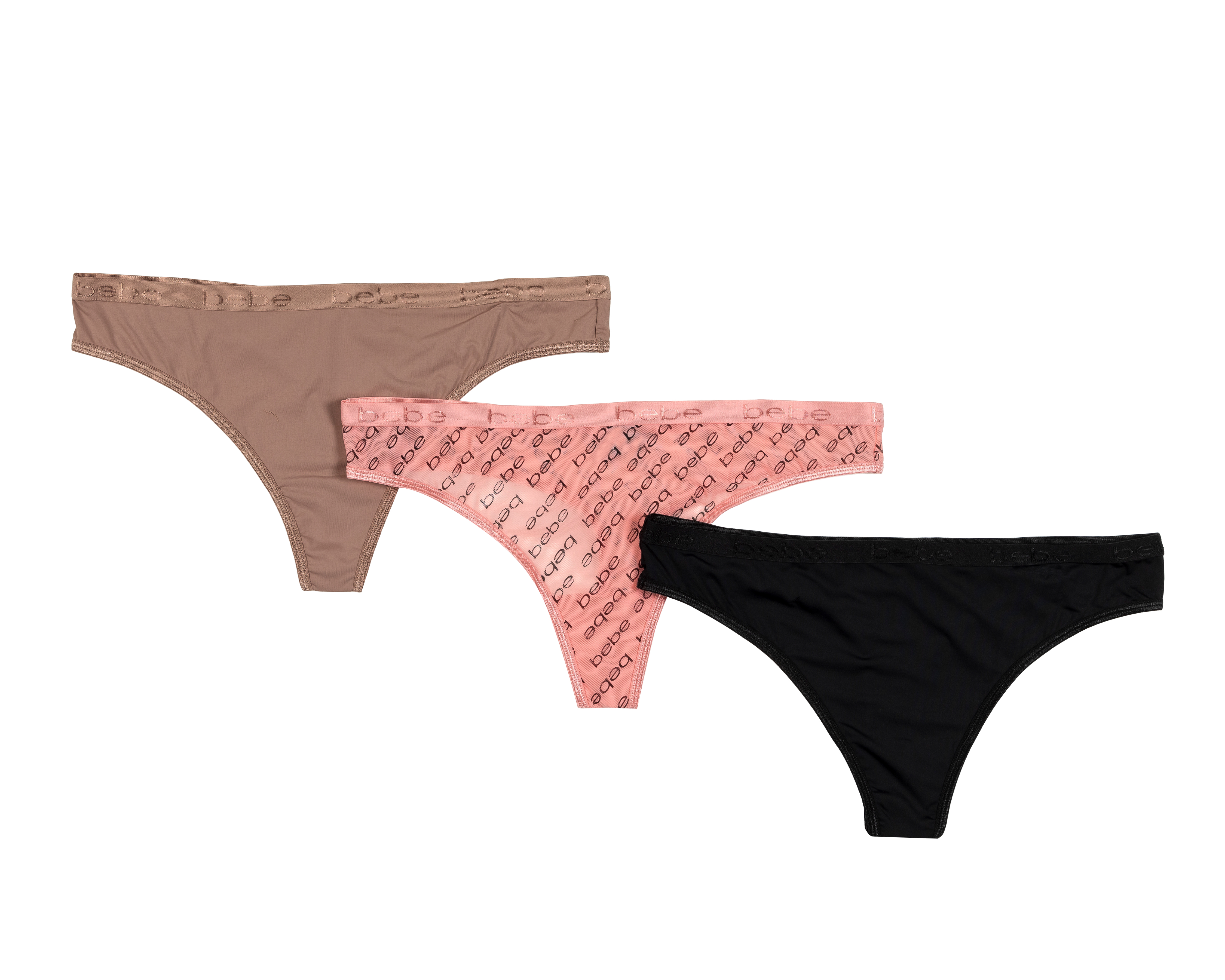 Foto 2 pulgar | Foto 1 | Tanga Bebe para Mujer 3 Piezas