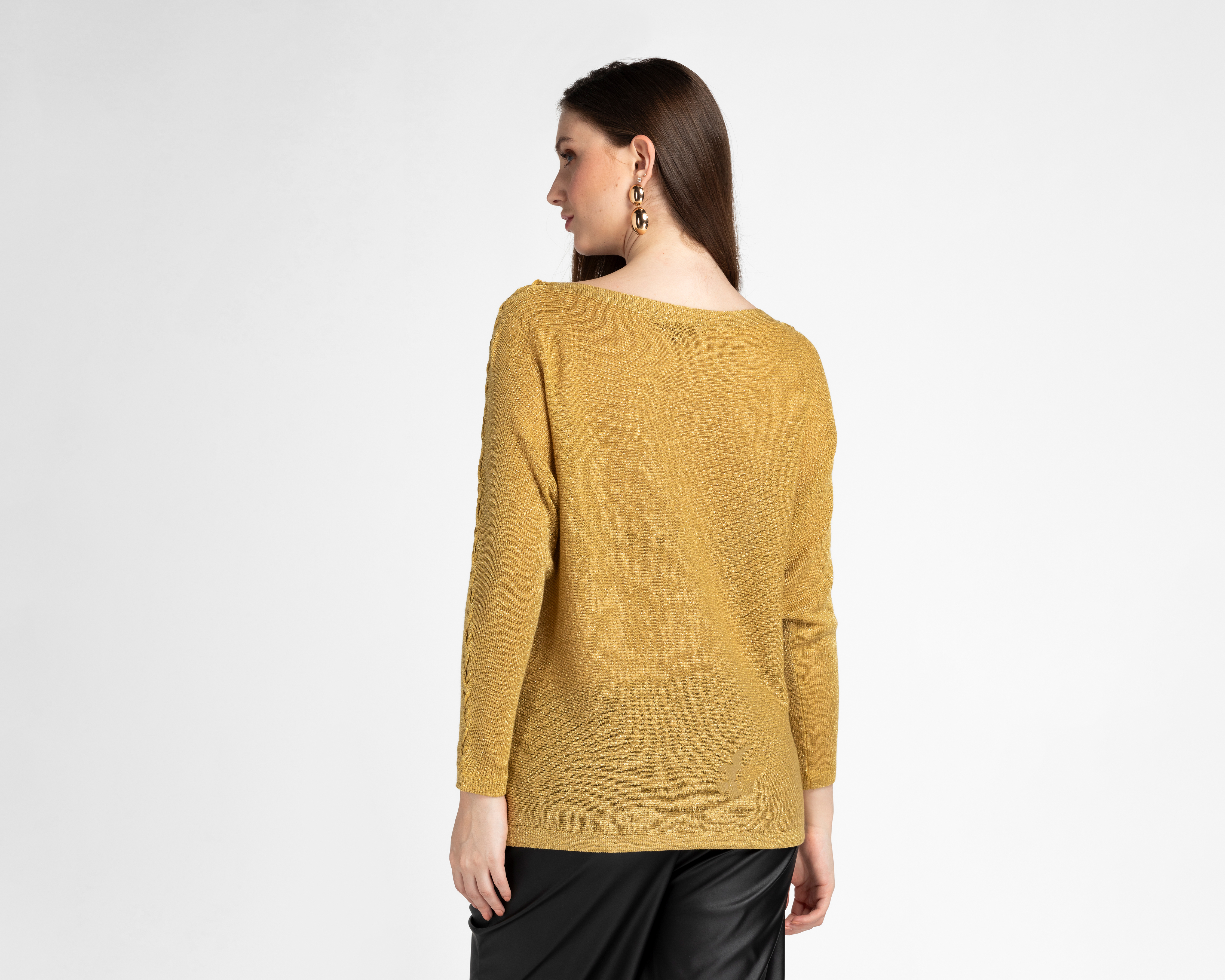 Foto 4 pulgar | Foto 3 | Blusa Sahara con Hilo Metálico para Mujer