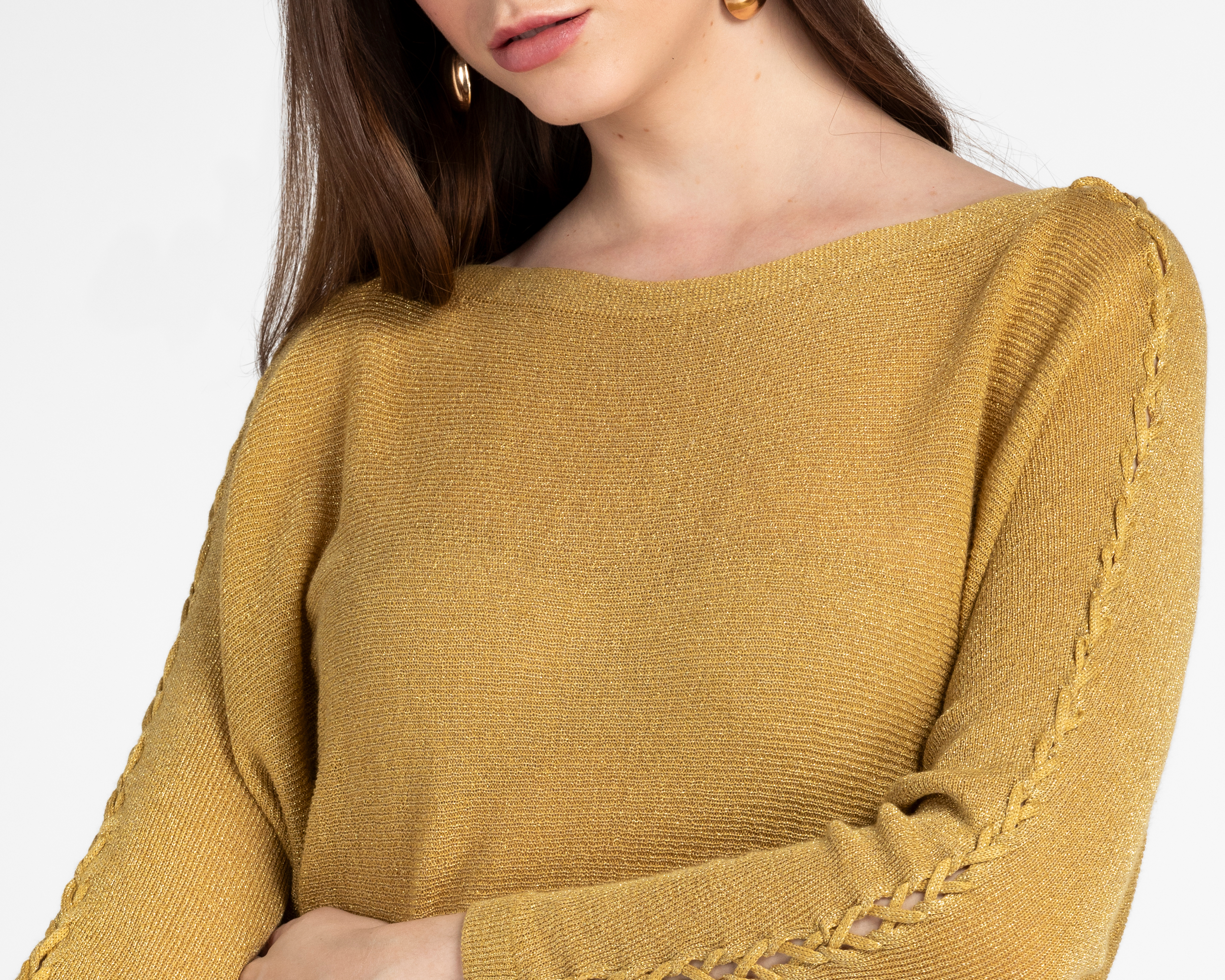 Foto 4 | Foto 4 | Blusa Sahara con Hilo Metálico para Mujer