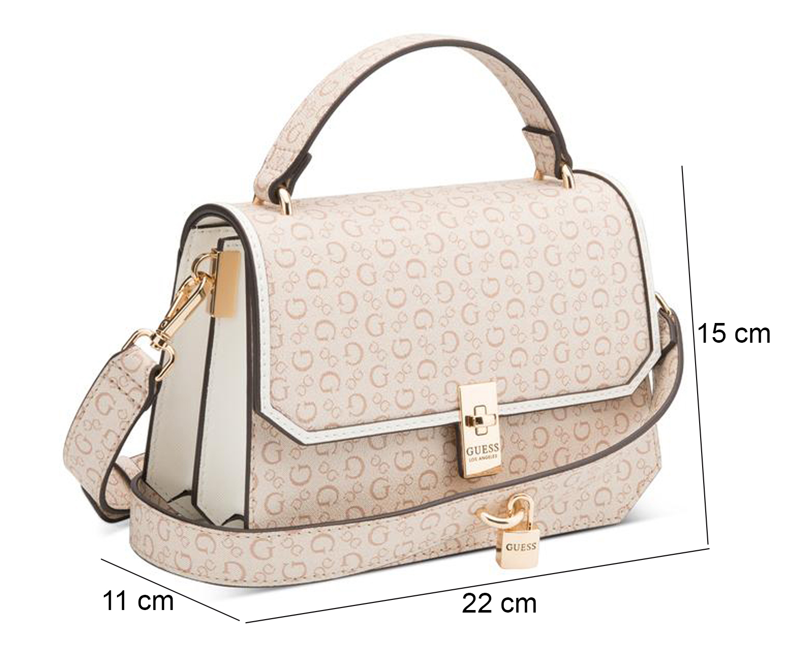 Foto 6 pulgar | Foto 5 | Bolsa Cruzada Guess Lowen