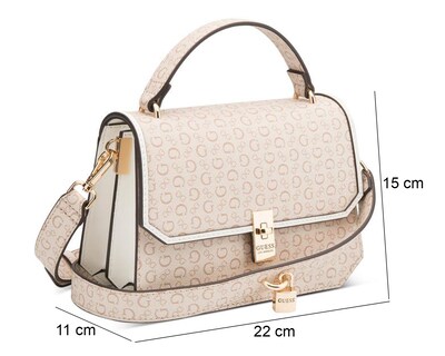 Foto 5 | Foto 5 | Bolsa Cruzada Guess Lowen