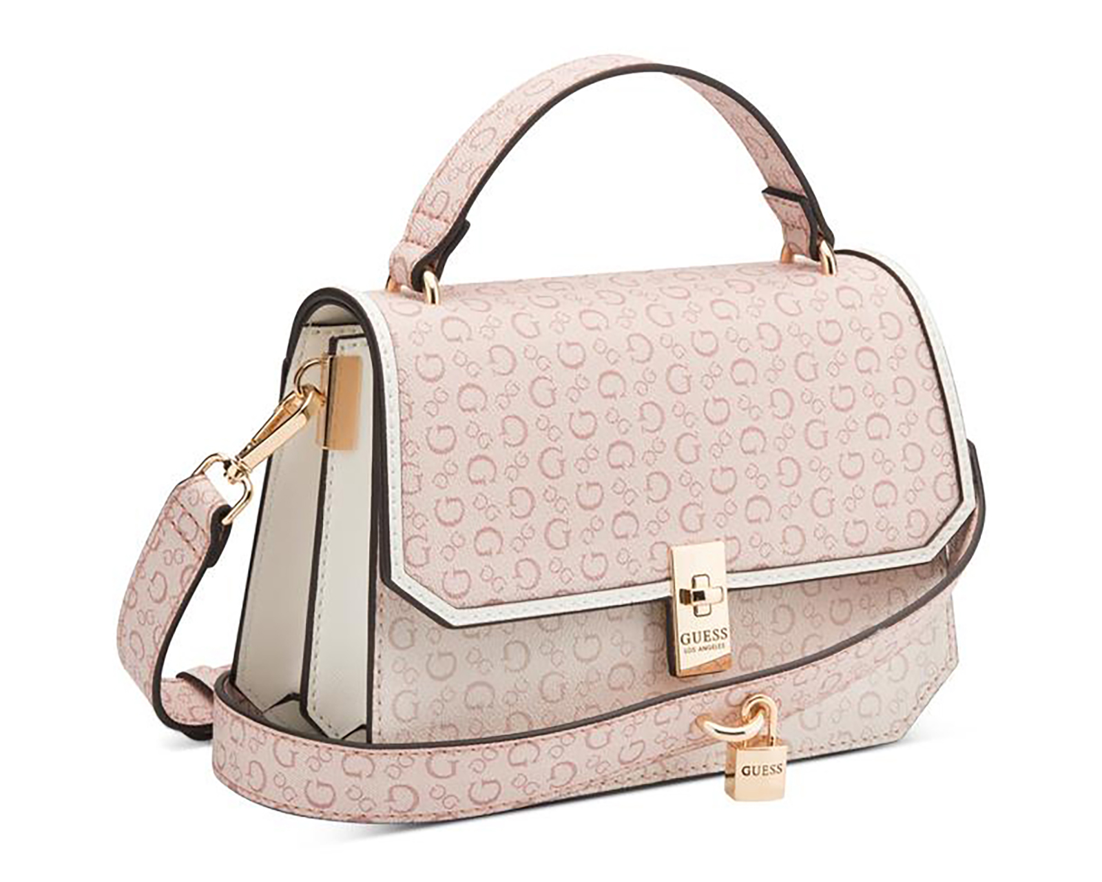 Foto 3 pulgar | Foto 2 | Bolsa Cruzada Guess Lowen