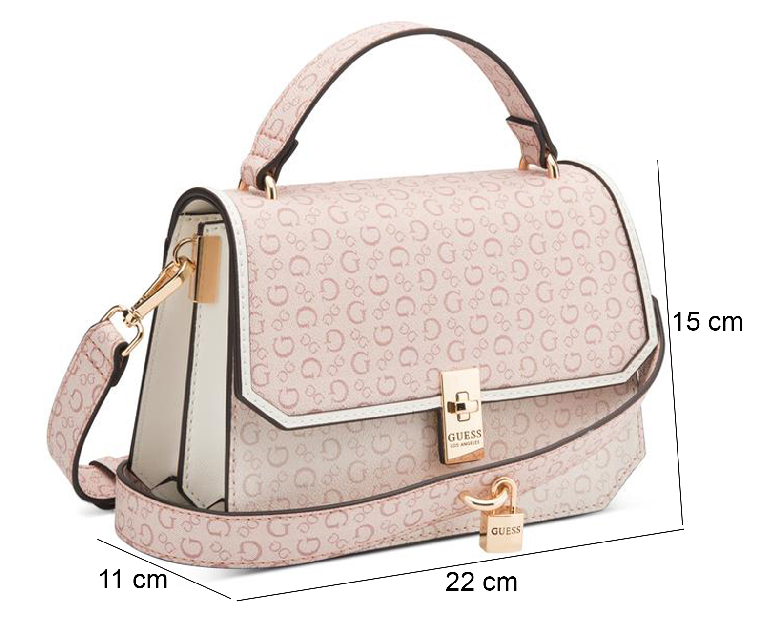 Foto 6 pulgar | Foto 5 | Bolsa Cruzada Guess Lowen